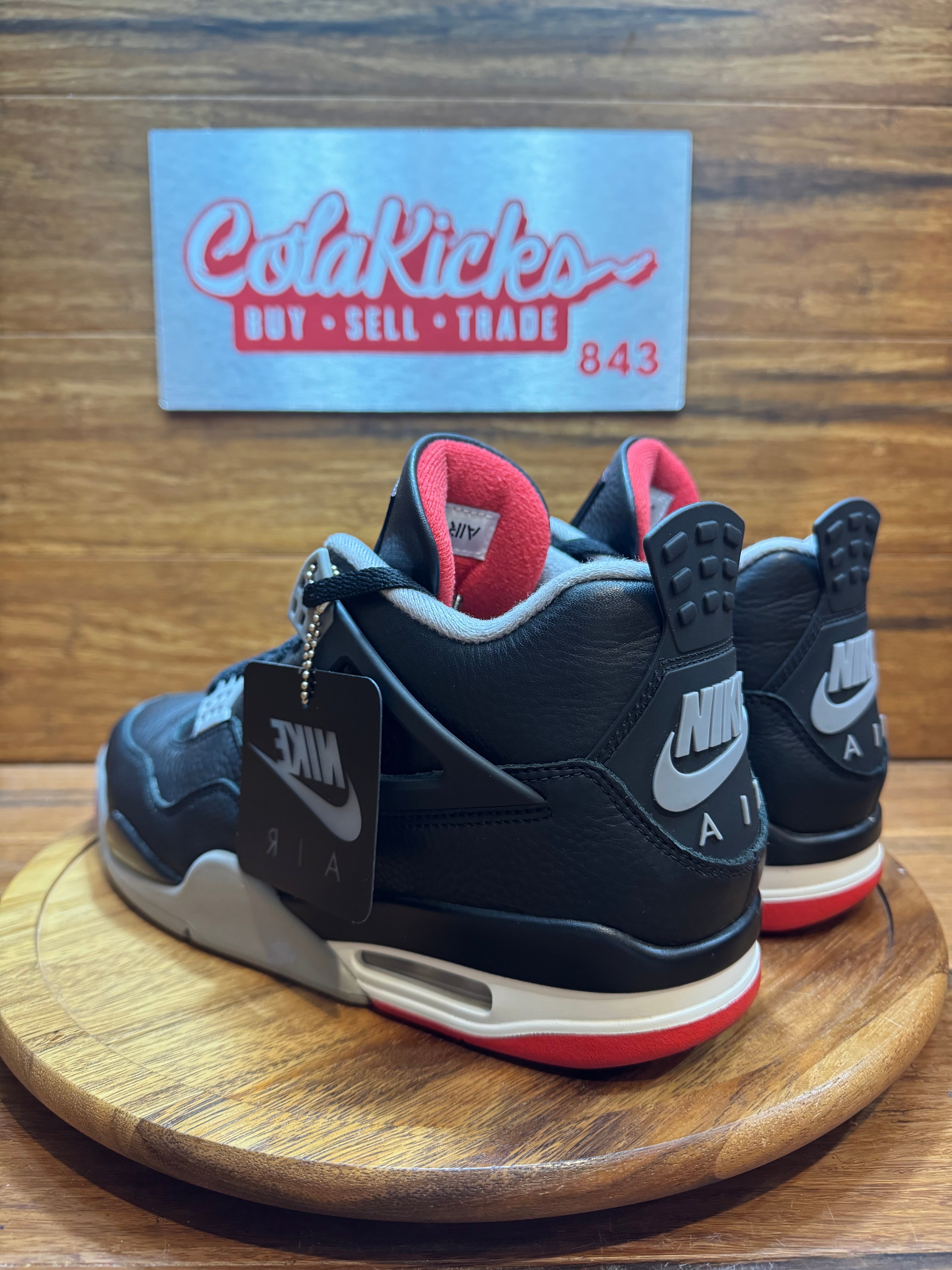 Jordan 4 Retro Bred Reimagined