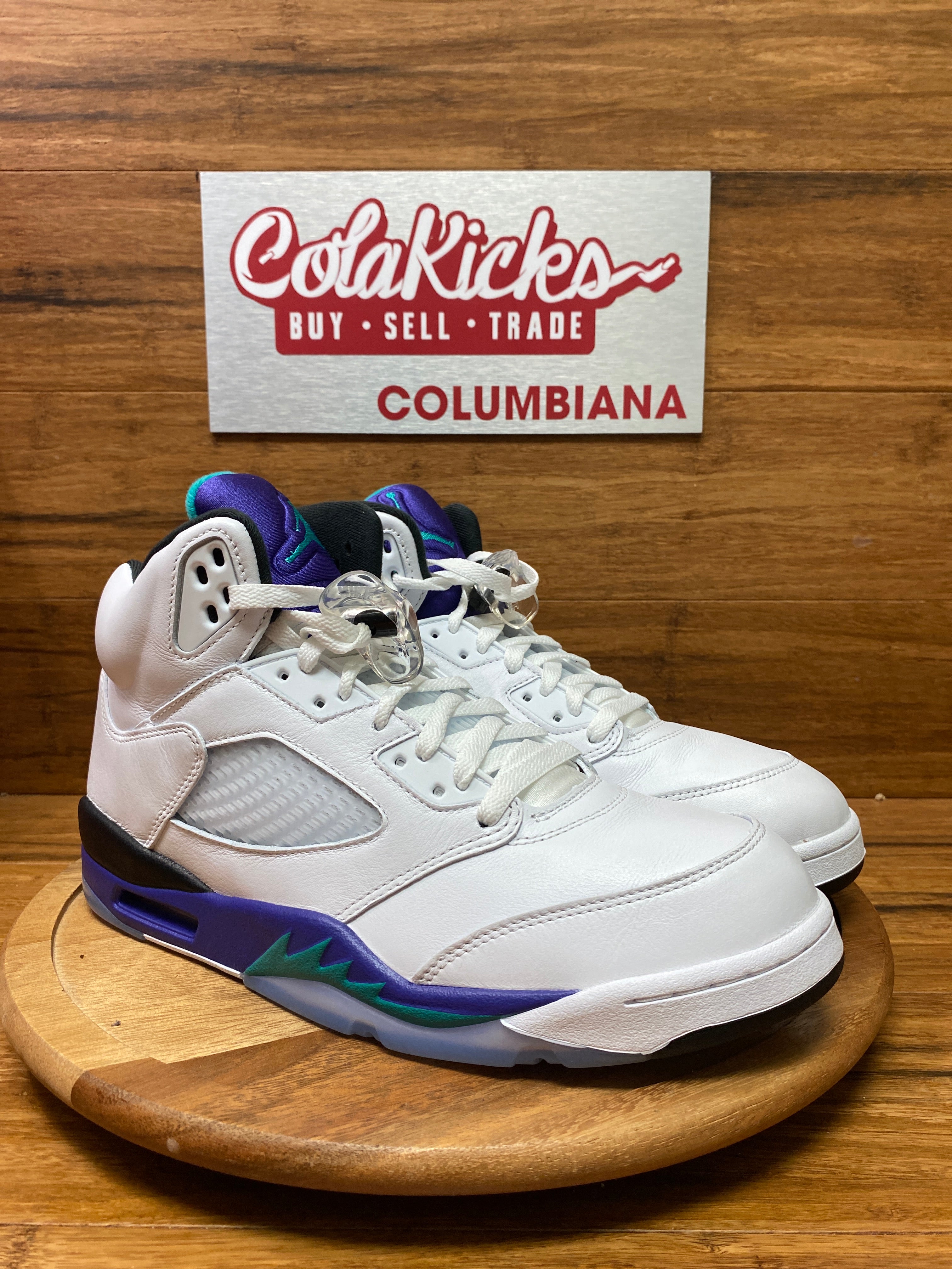 Jordan 5 Retro Grape (2025)