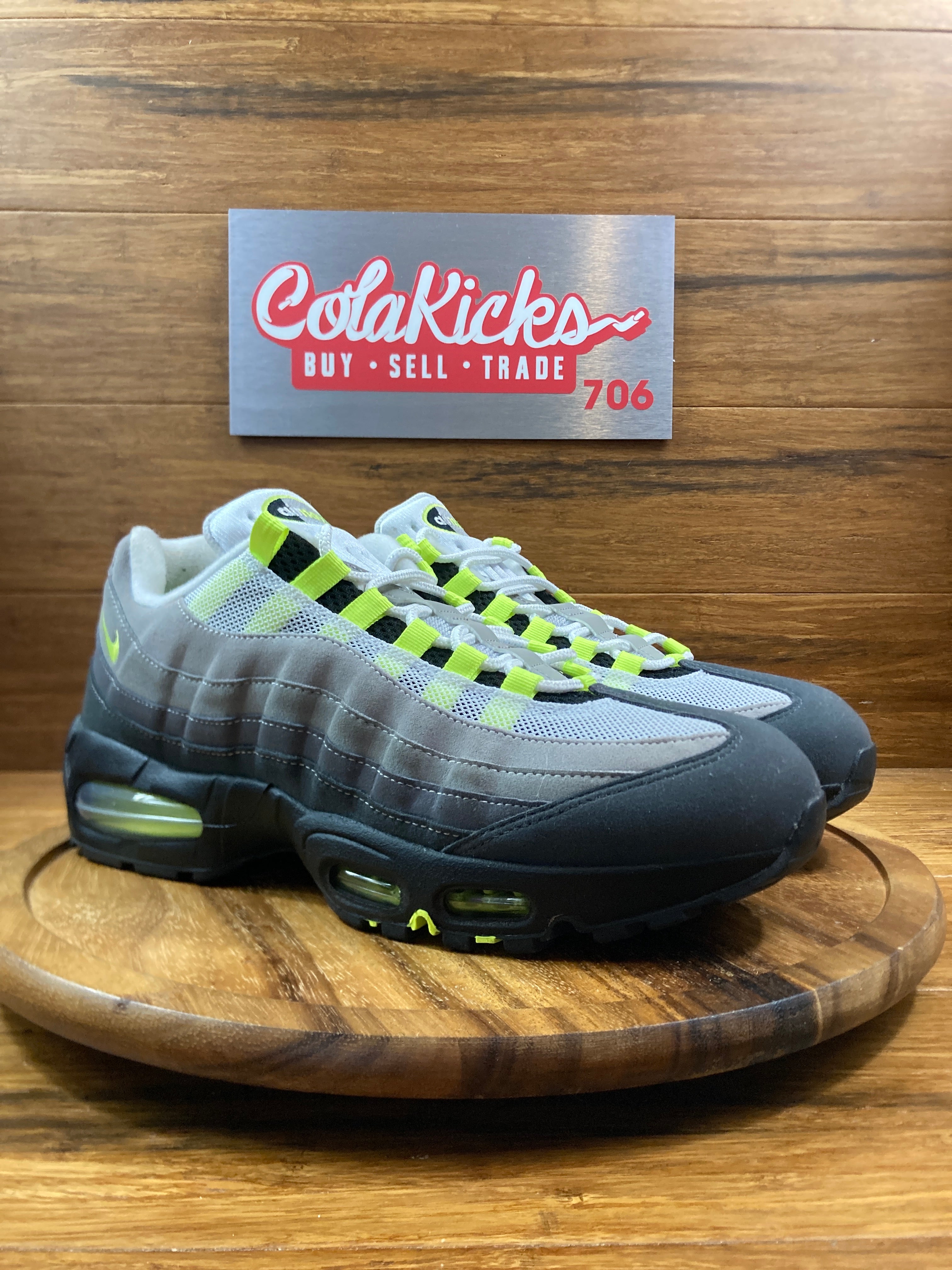 Nike Air Max 95 OG Big Bubble Neon (2025/2026)