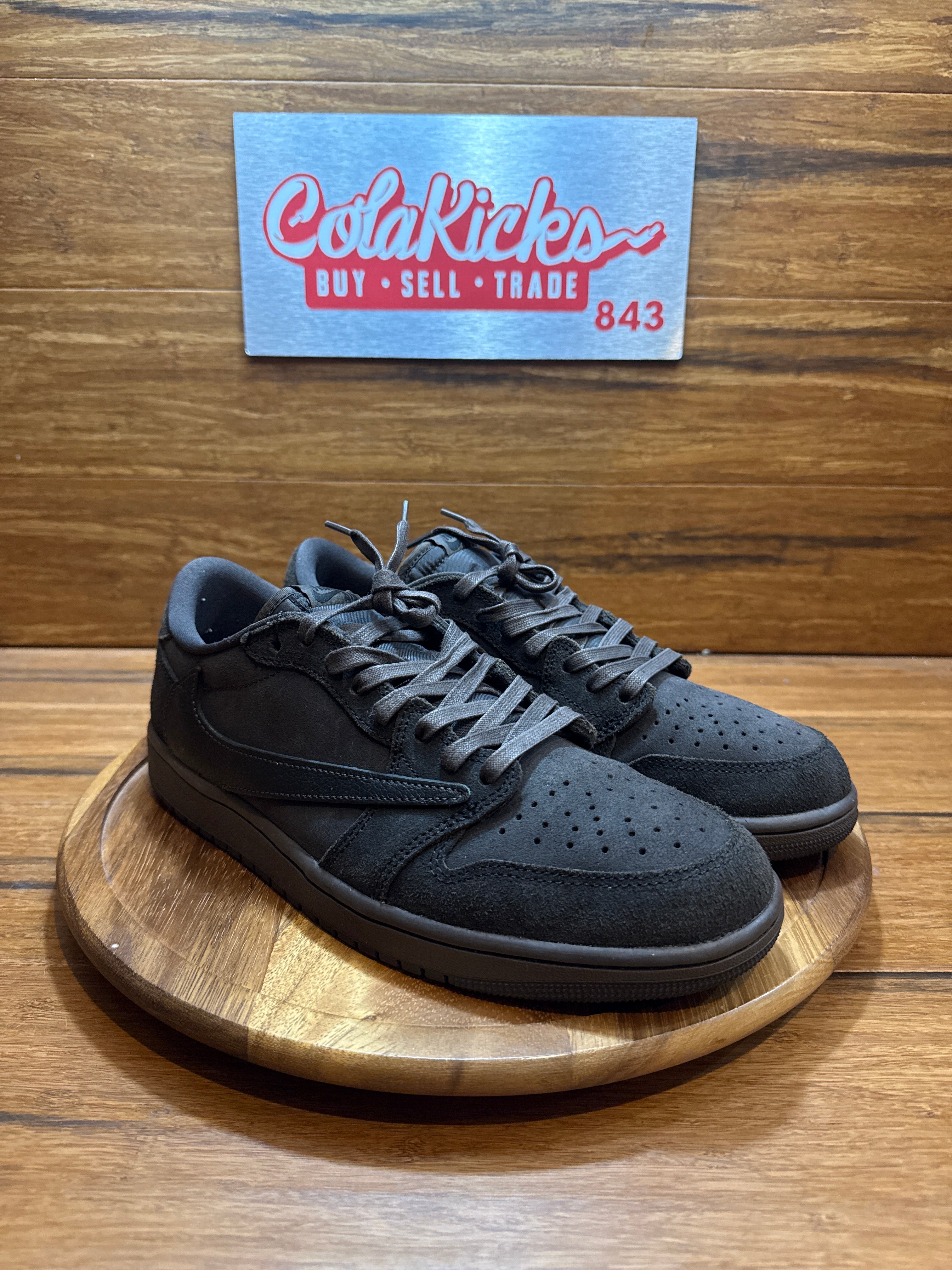 Jordan 1 Retro Low OG SP Travis Scott Velvet Brown