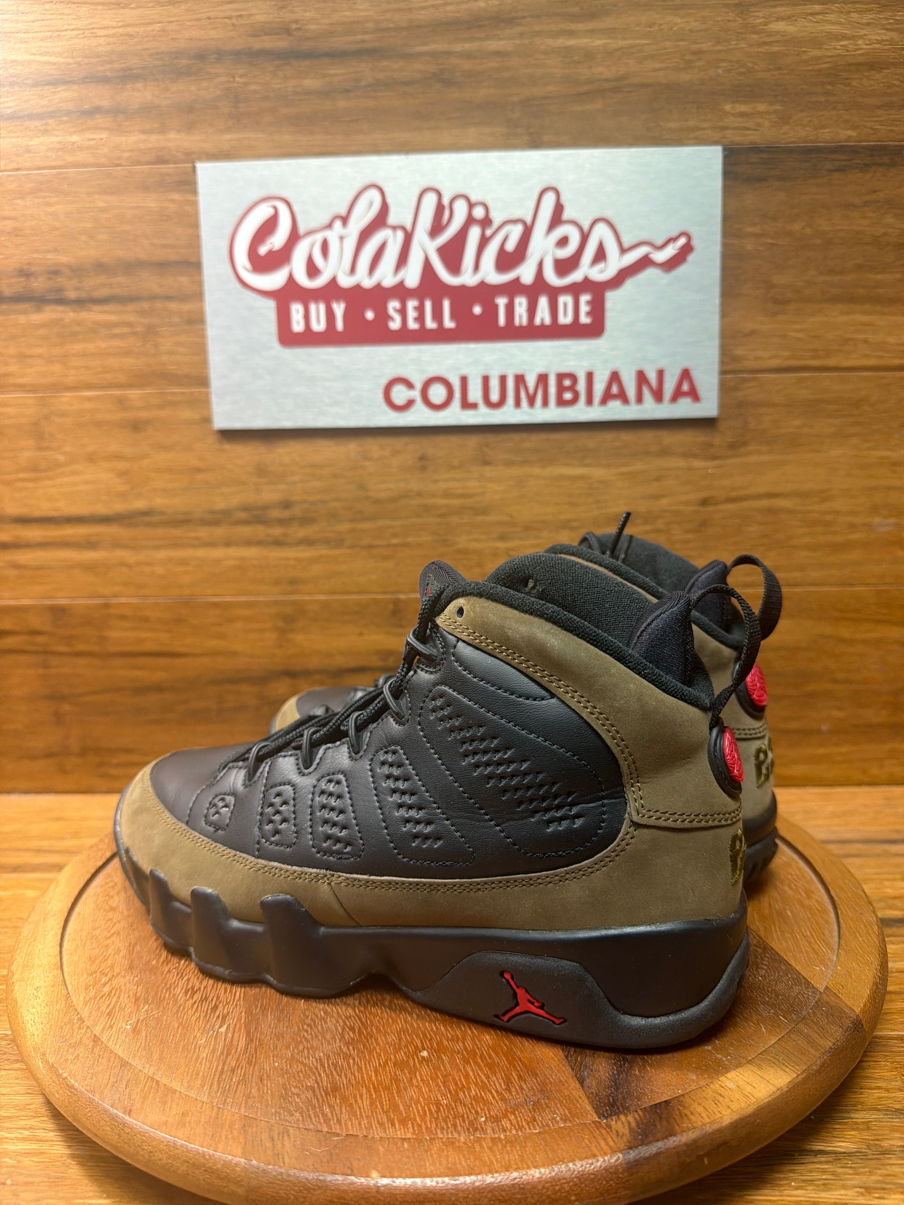 Jordan 9 Retro Olive (2024)