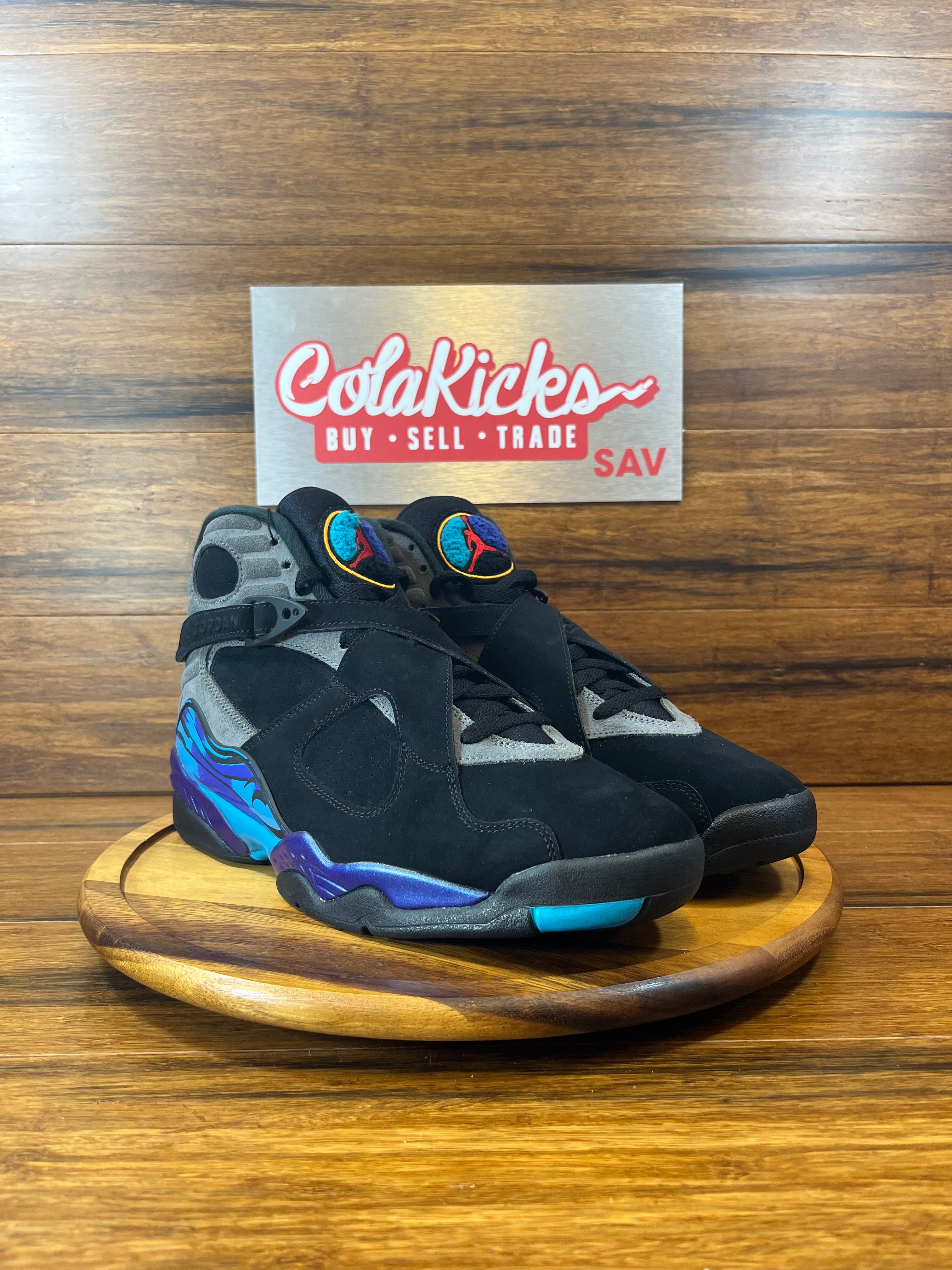 Jordan 8 Retro Aqua (2025)