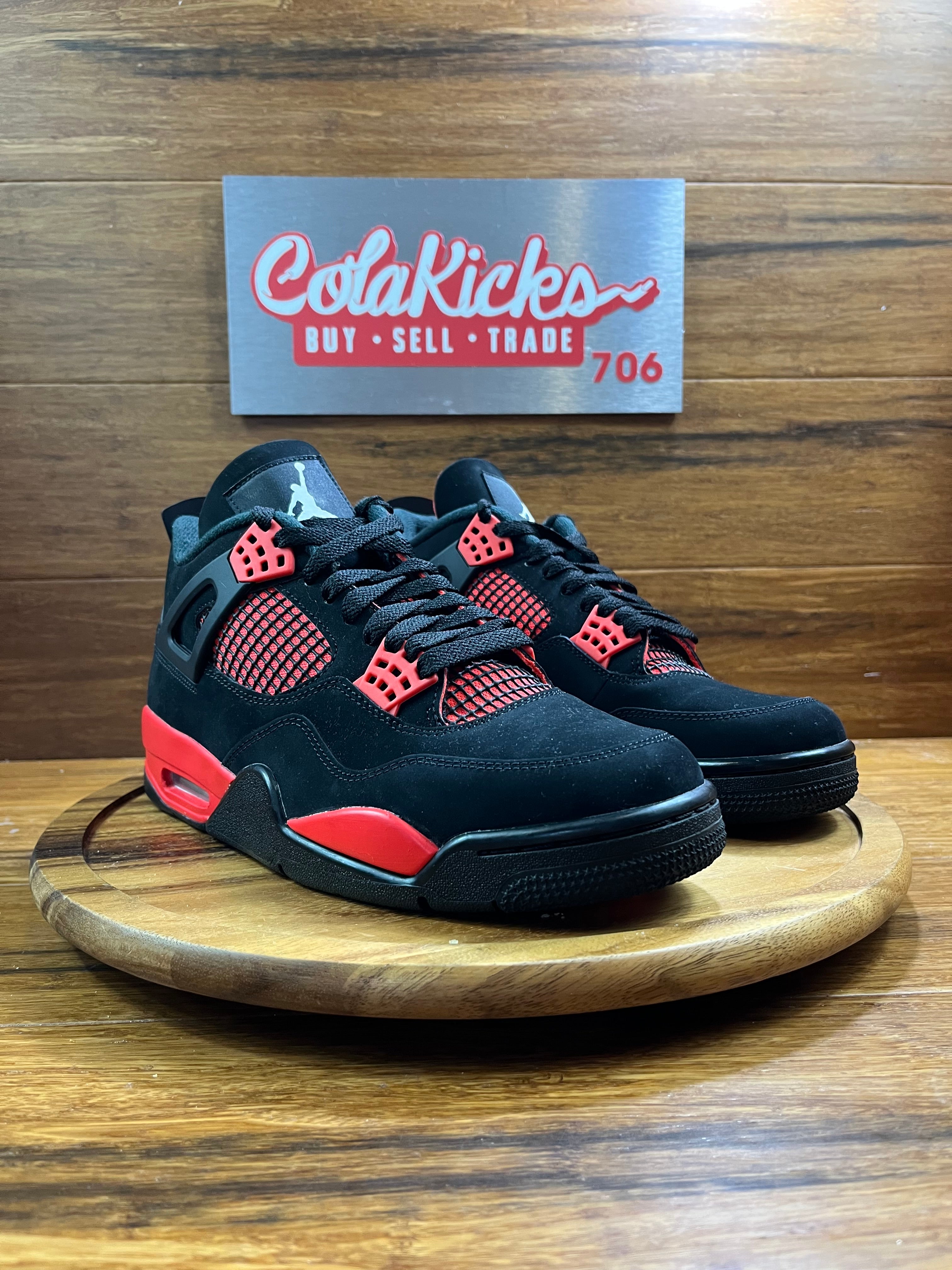 Jordan 4 Retro Red Thunder