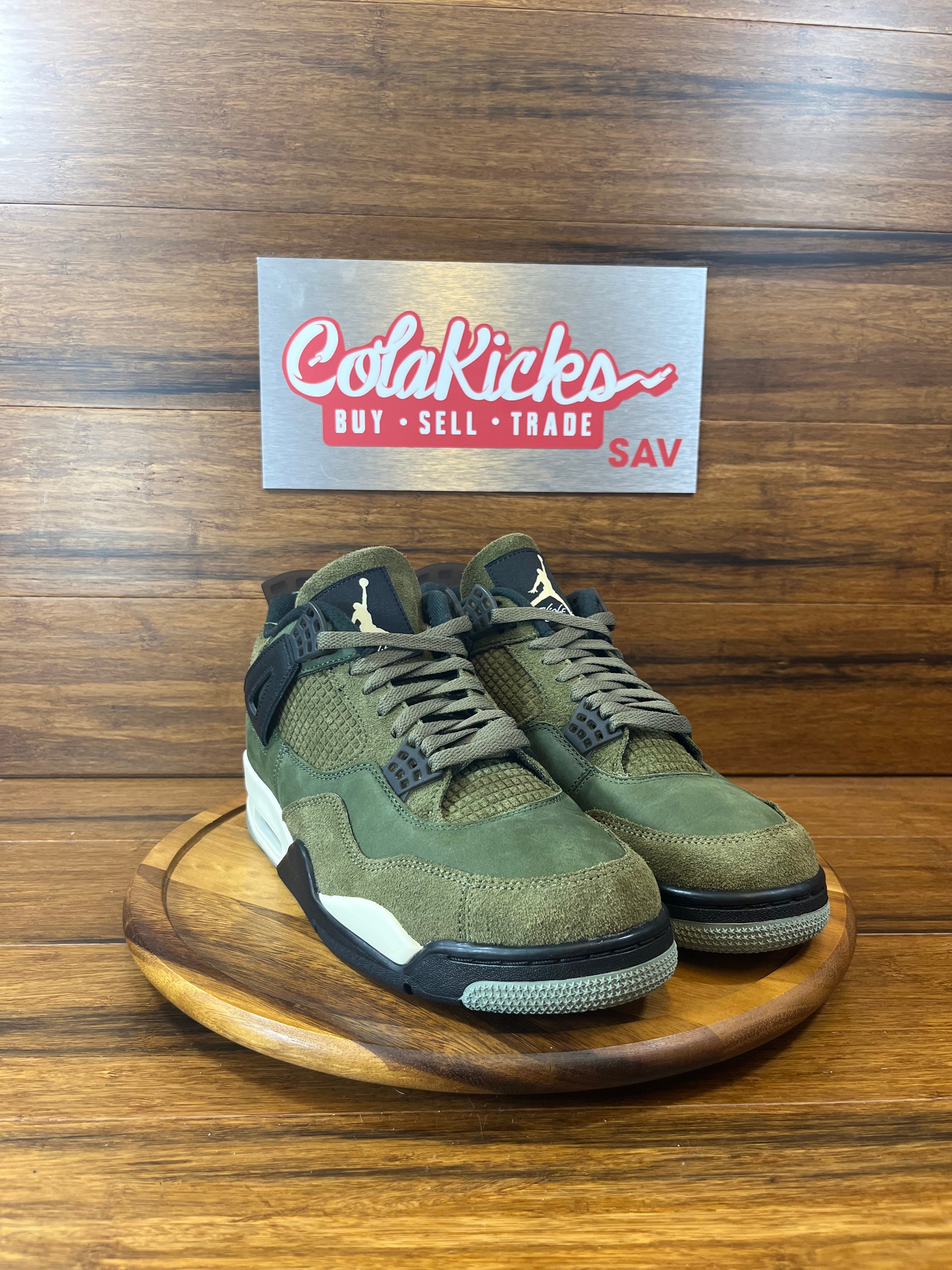 Jordan 4 Retro SE Craft Medium Olive
