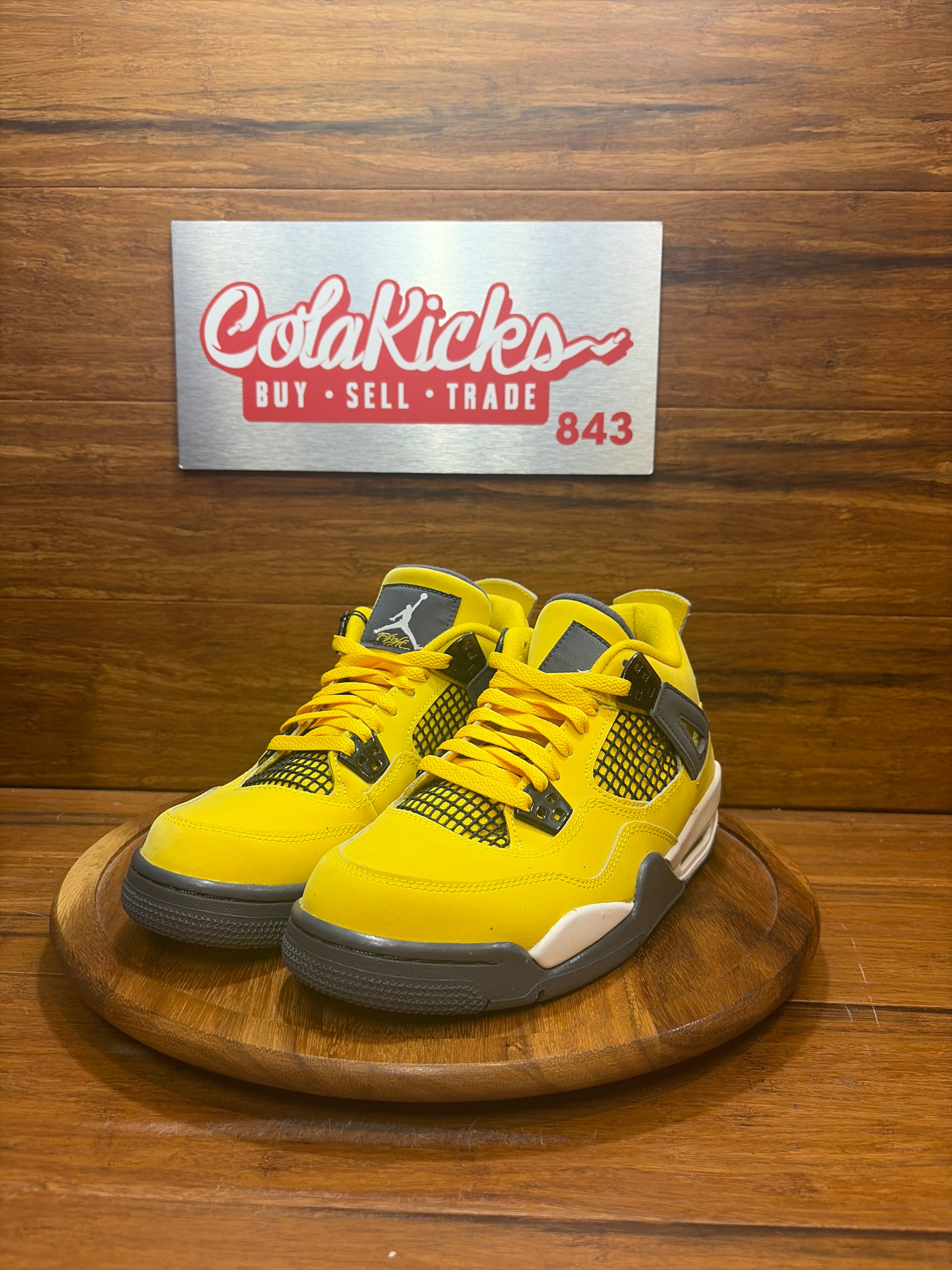 Jordan 4 Retro Lightning (2021) (GS)