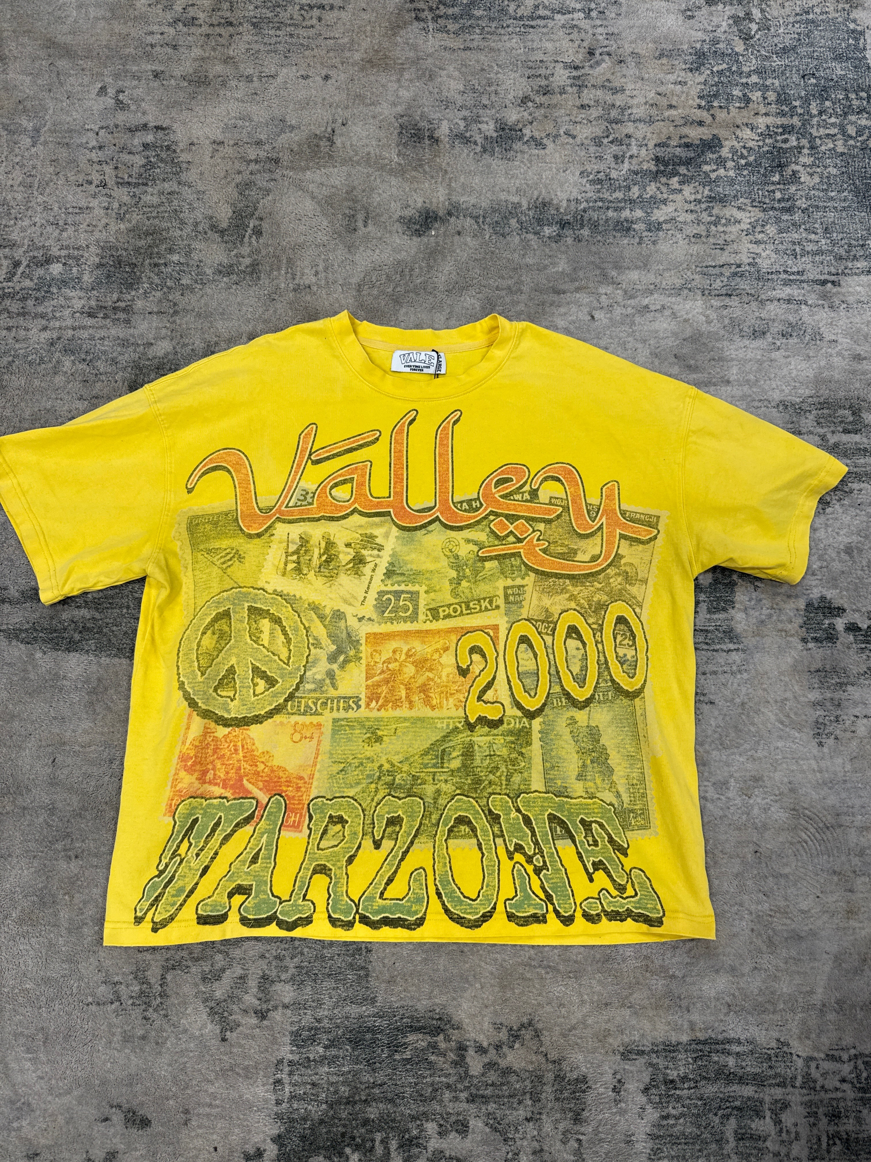 Vale "Come Get It" Yellow Tee