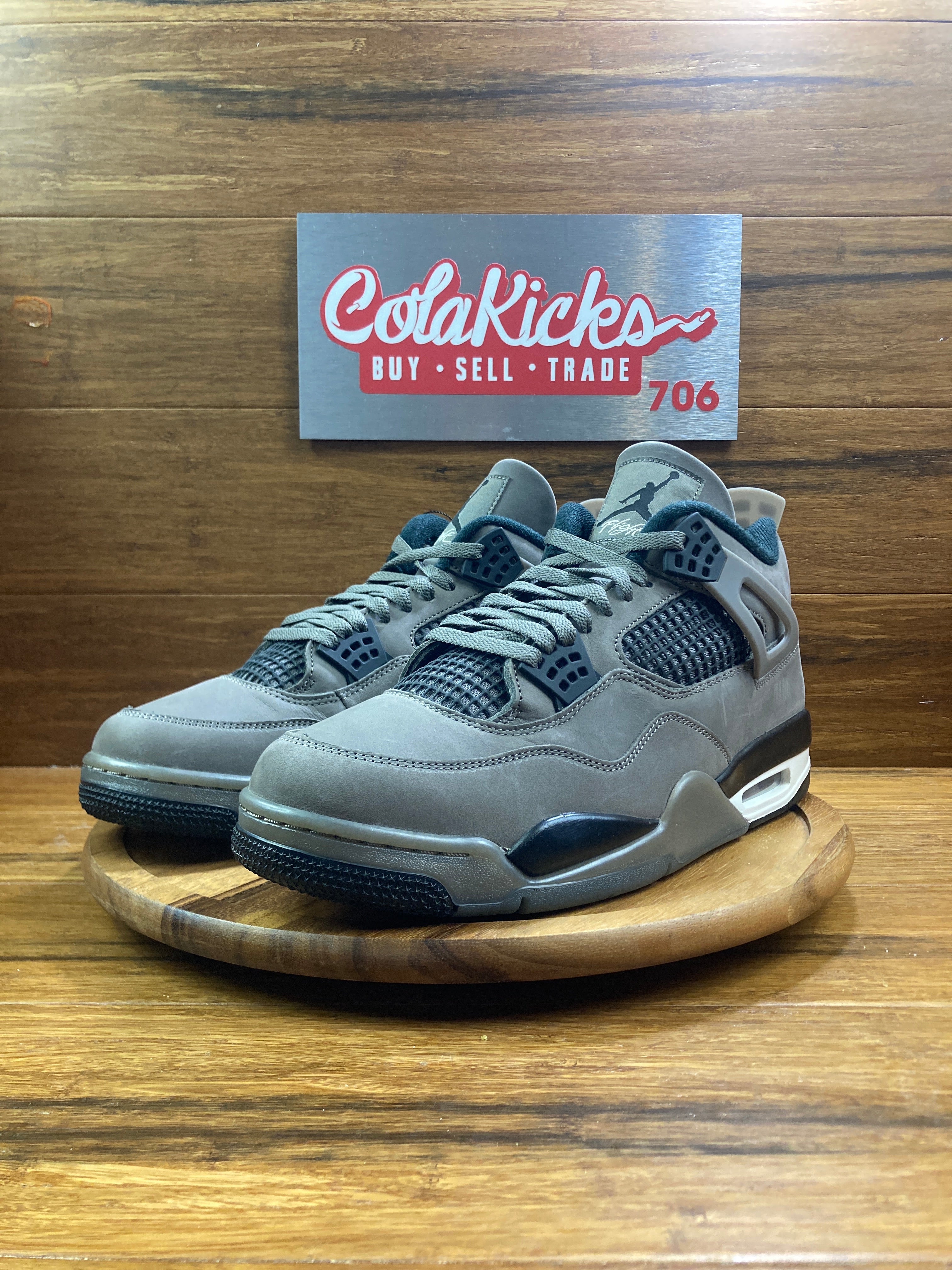 Jordan 4 Retro Cave Stone