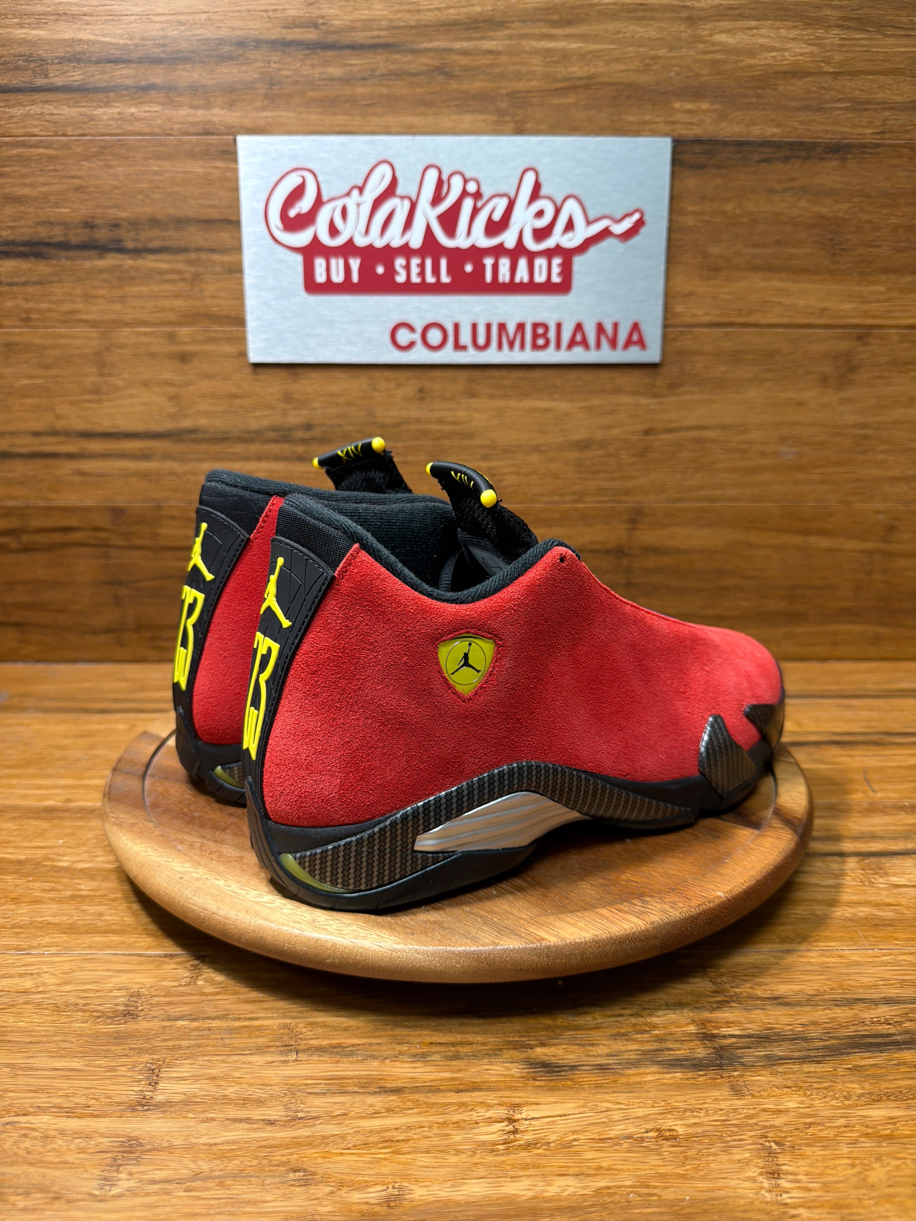 Jordan 14 Retro Ferrari (2025)