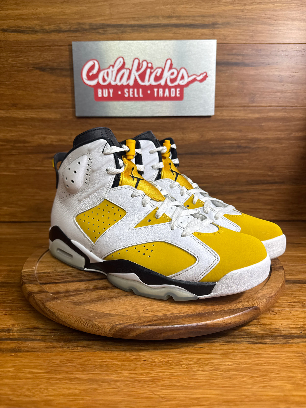 Jordan 6 Retro Yellow Ochre