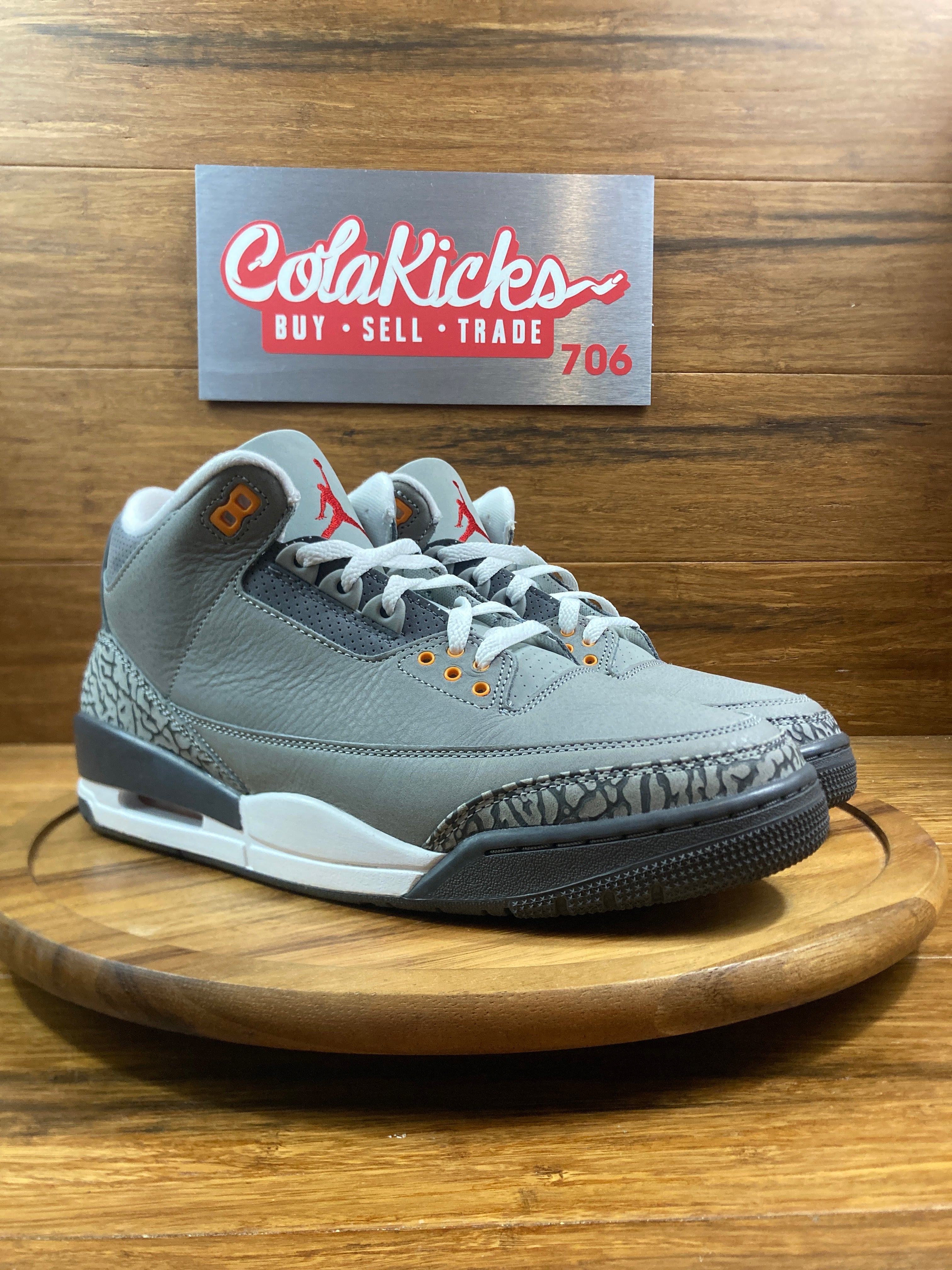 Jordan 3 Retro Cool Grey (2021)