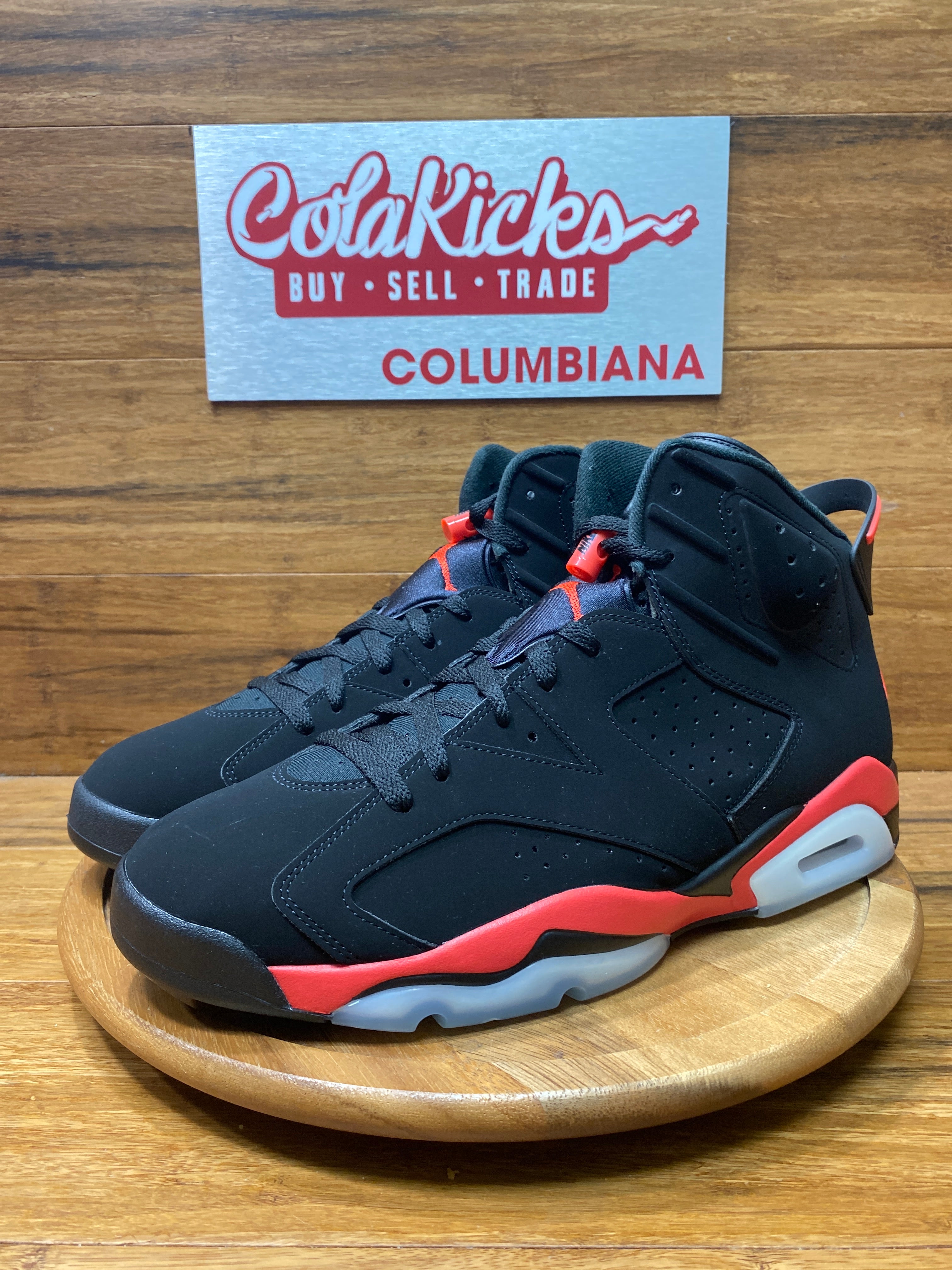 Jordan 6 Retro Infrared Salesman