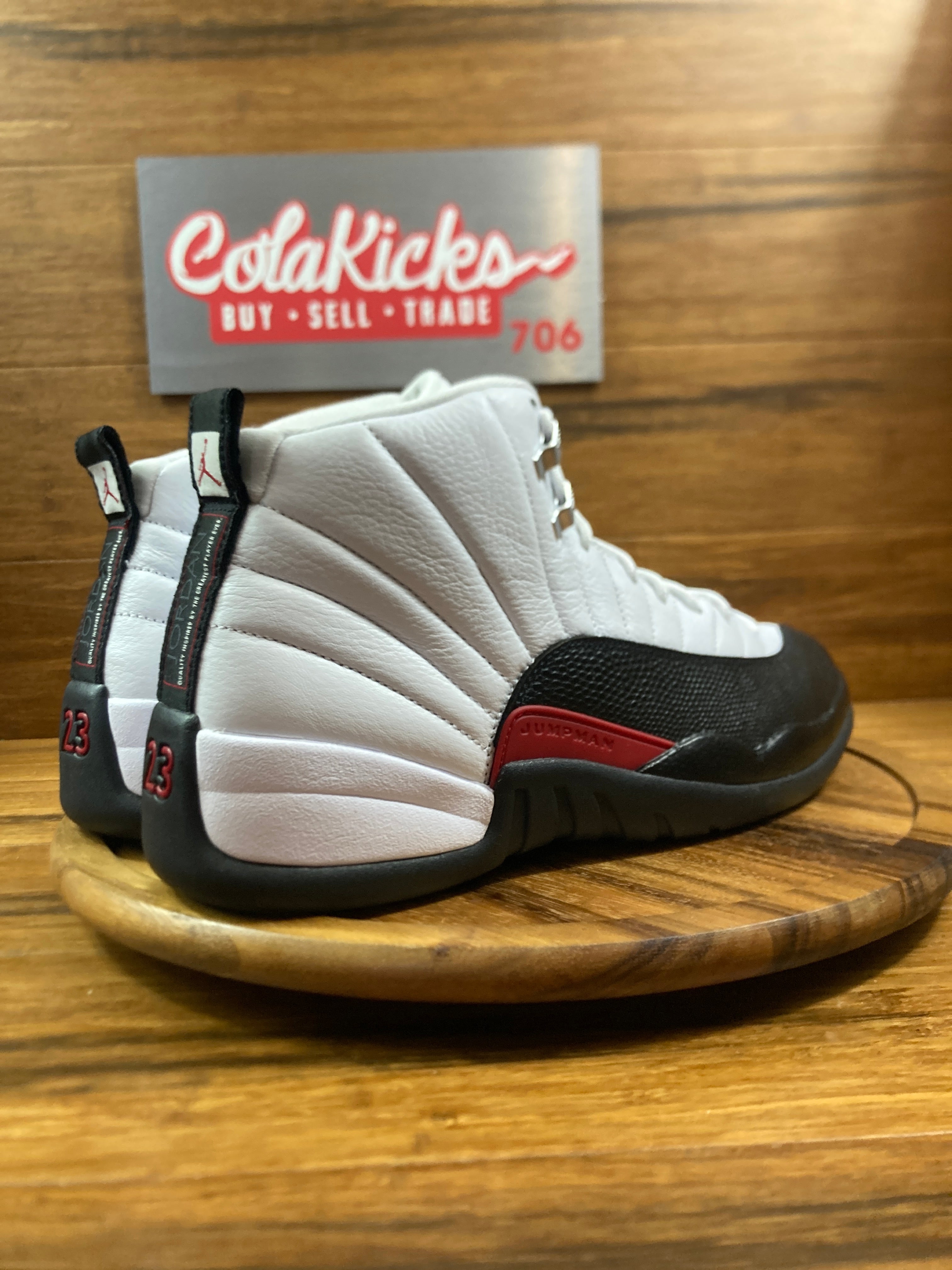 Jordan 12 Retro Taxi Flip