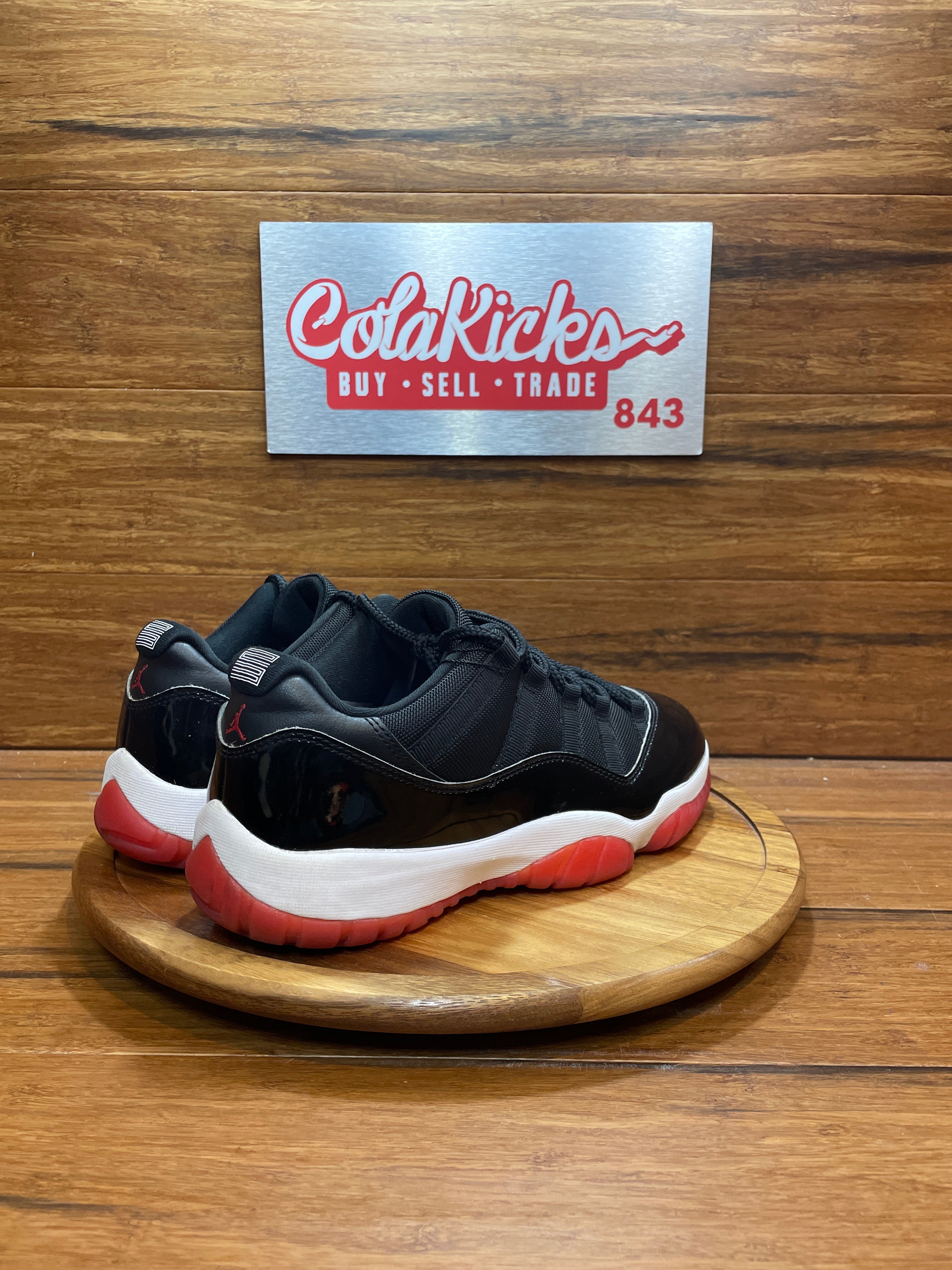 Jordan 11 Retro Low Bred (2025)