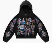 RIGHTEOUS HOODIE BLACK