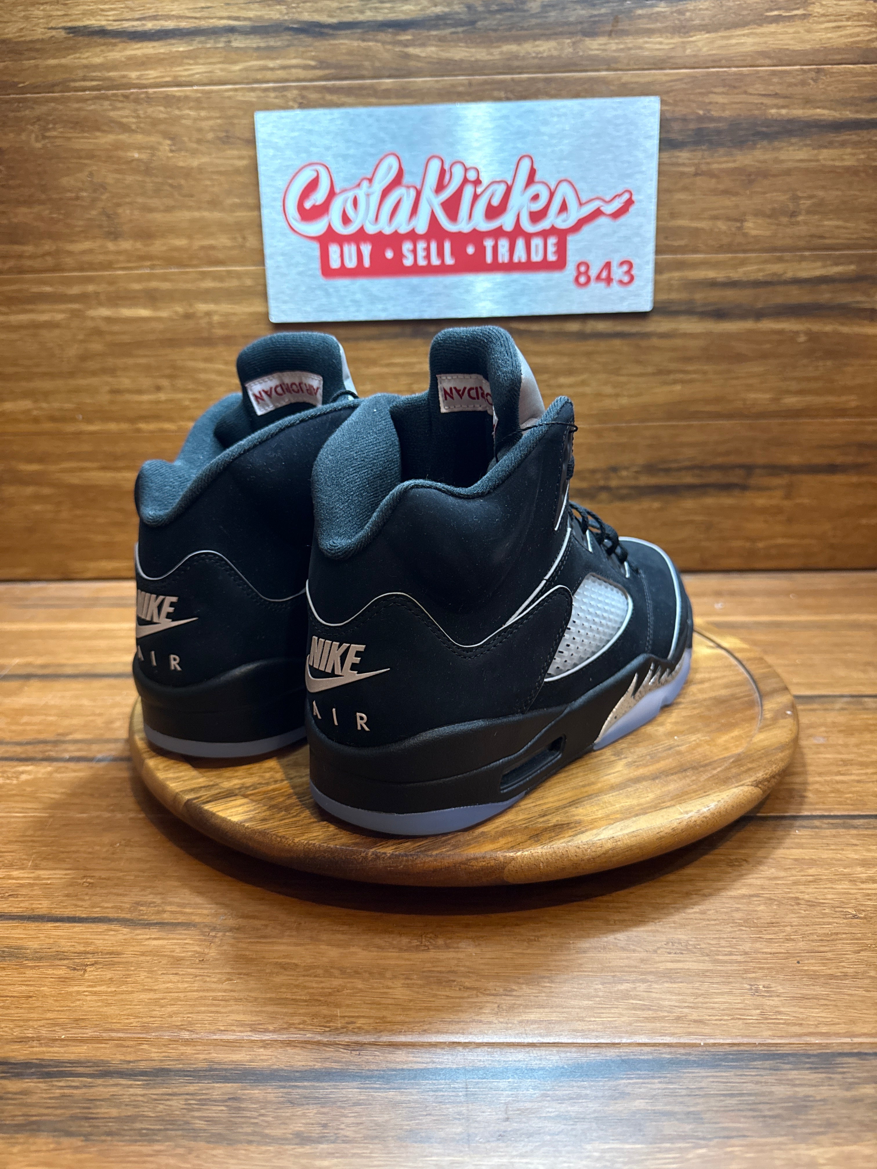 Jordan 5 Retro OG Black Metallic Reimagined