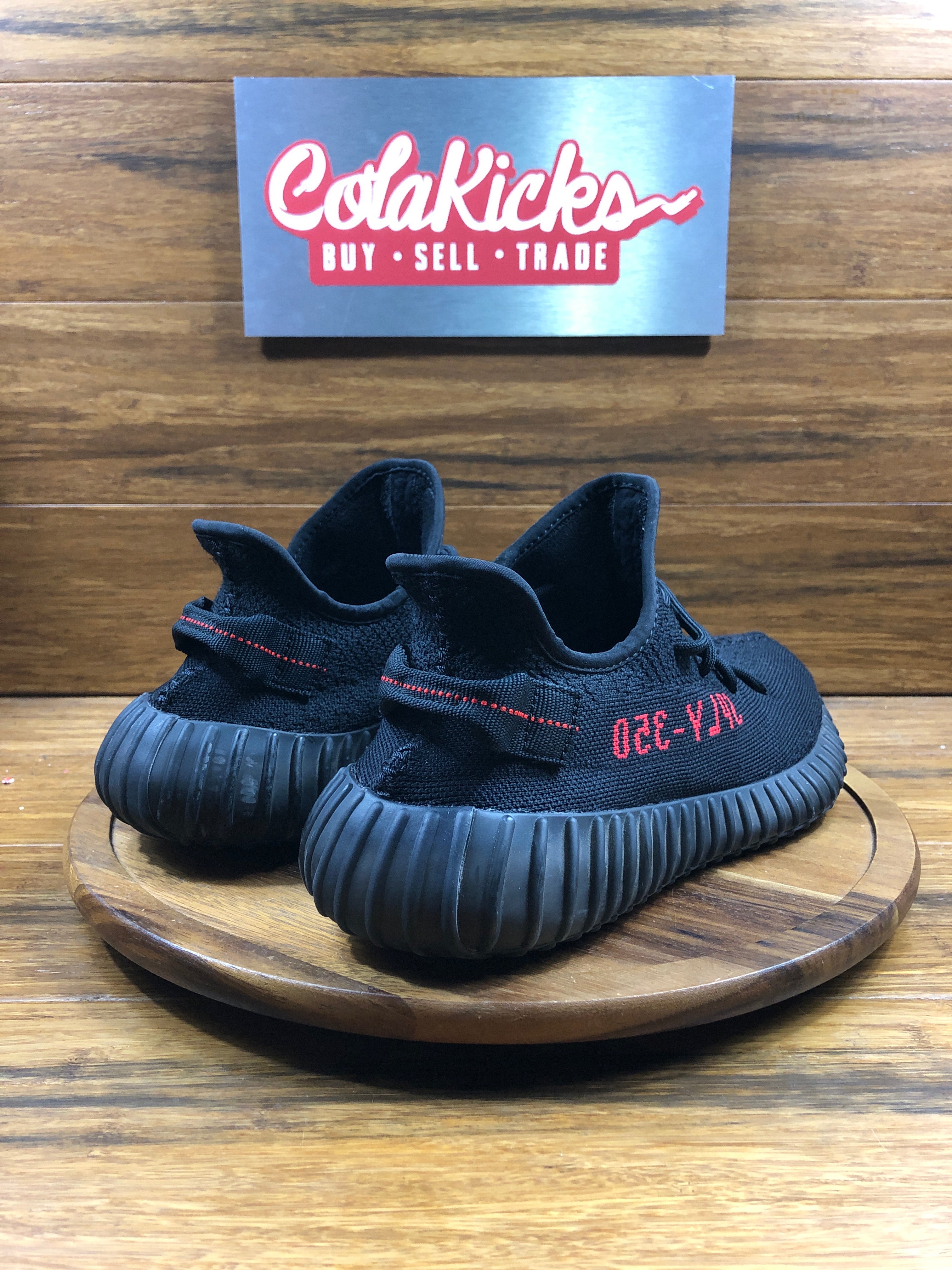 adidas Yeezy Boost 350 V2 Black Red