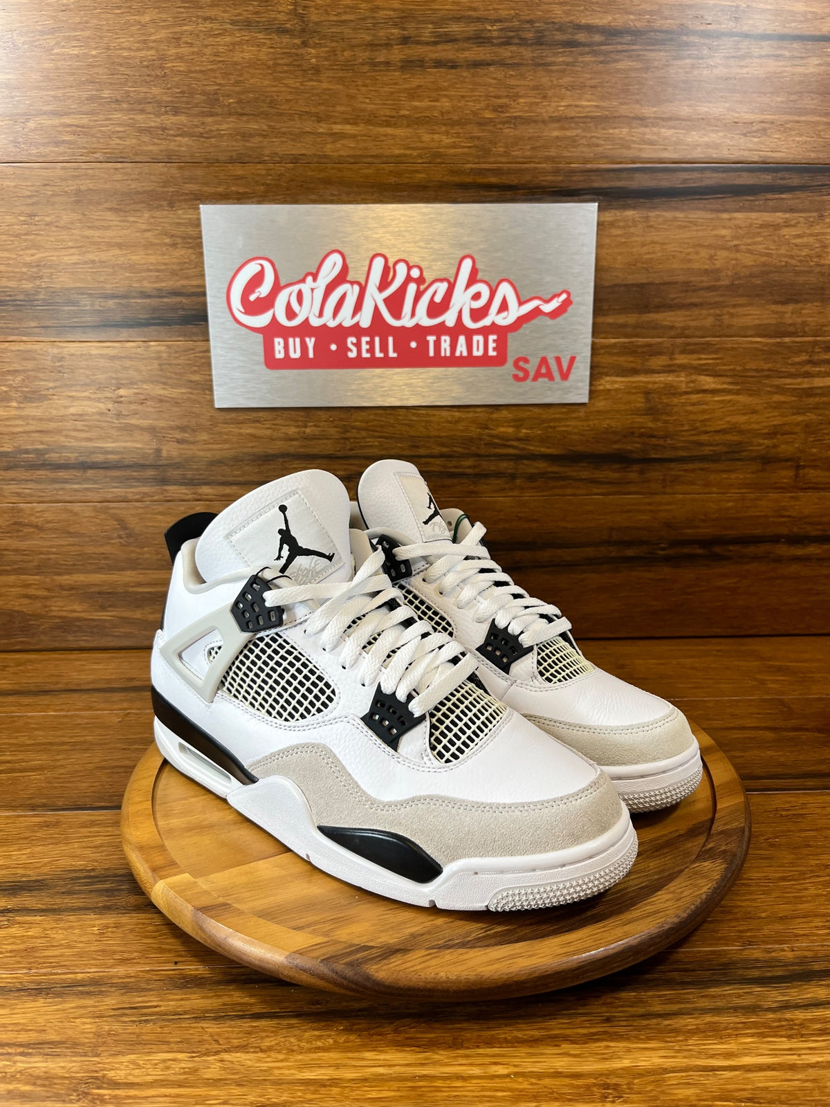 Jordan 4 Retro Military Black