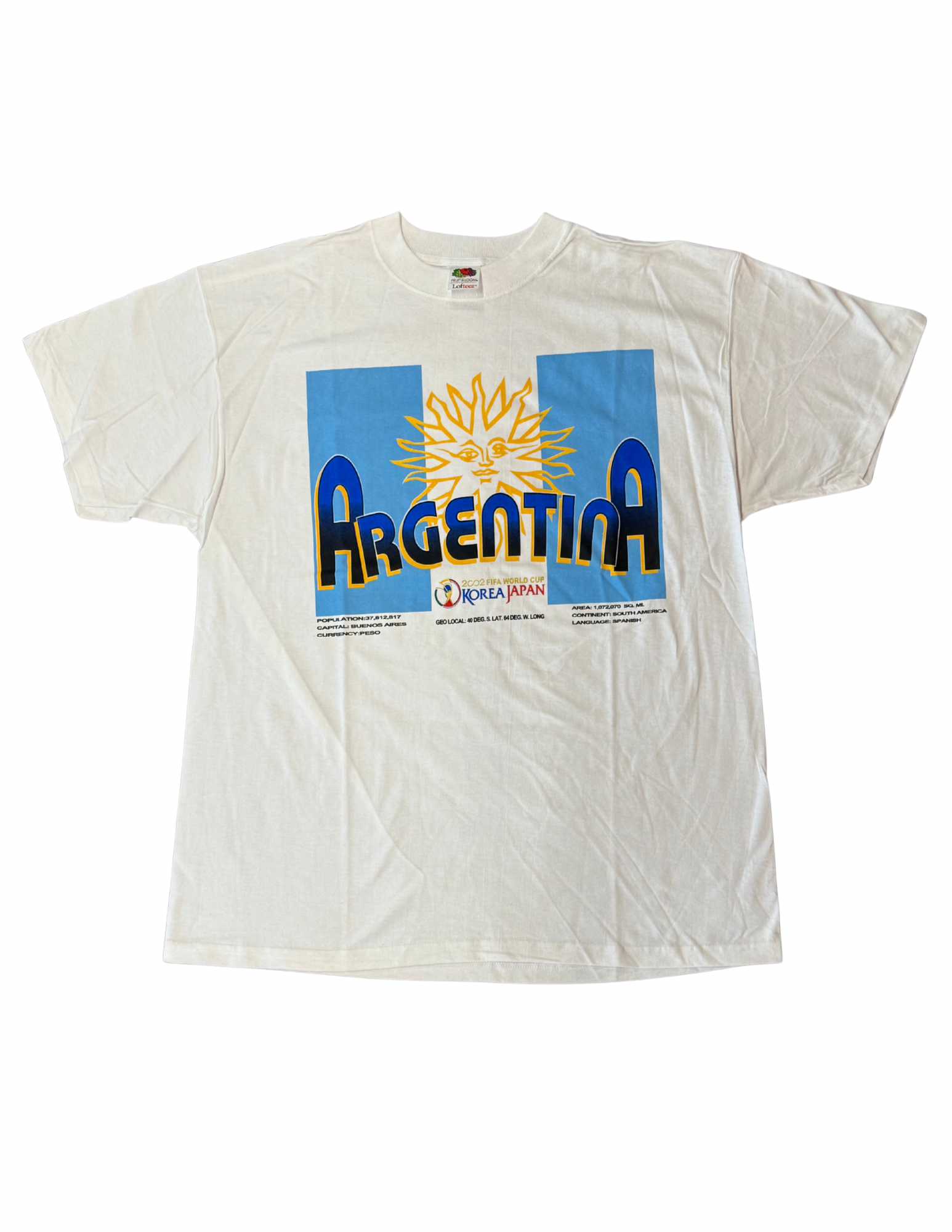Argentina 2002 World Cup Tee
