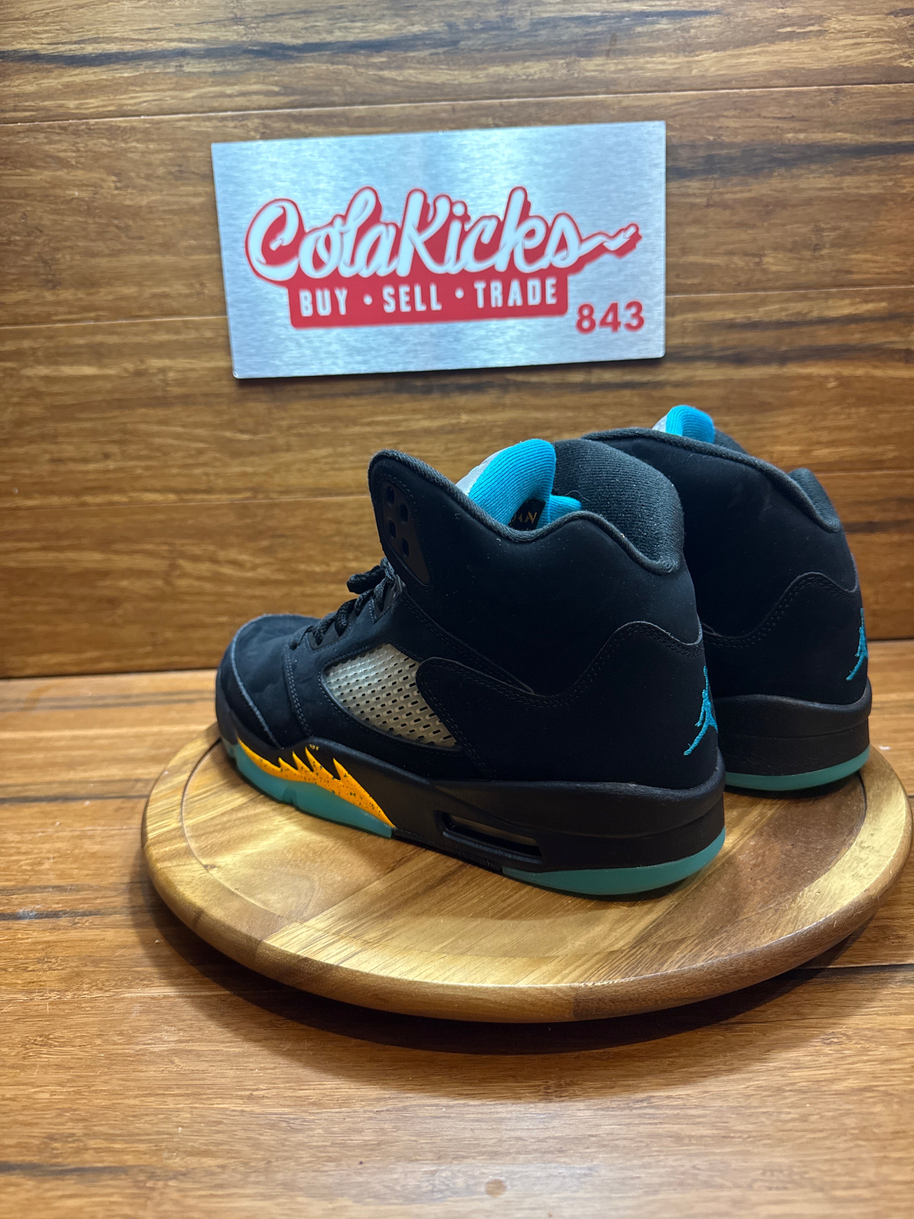 Jordan 5 Retro Aqua