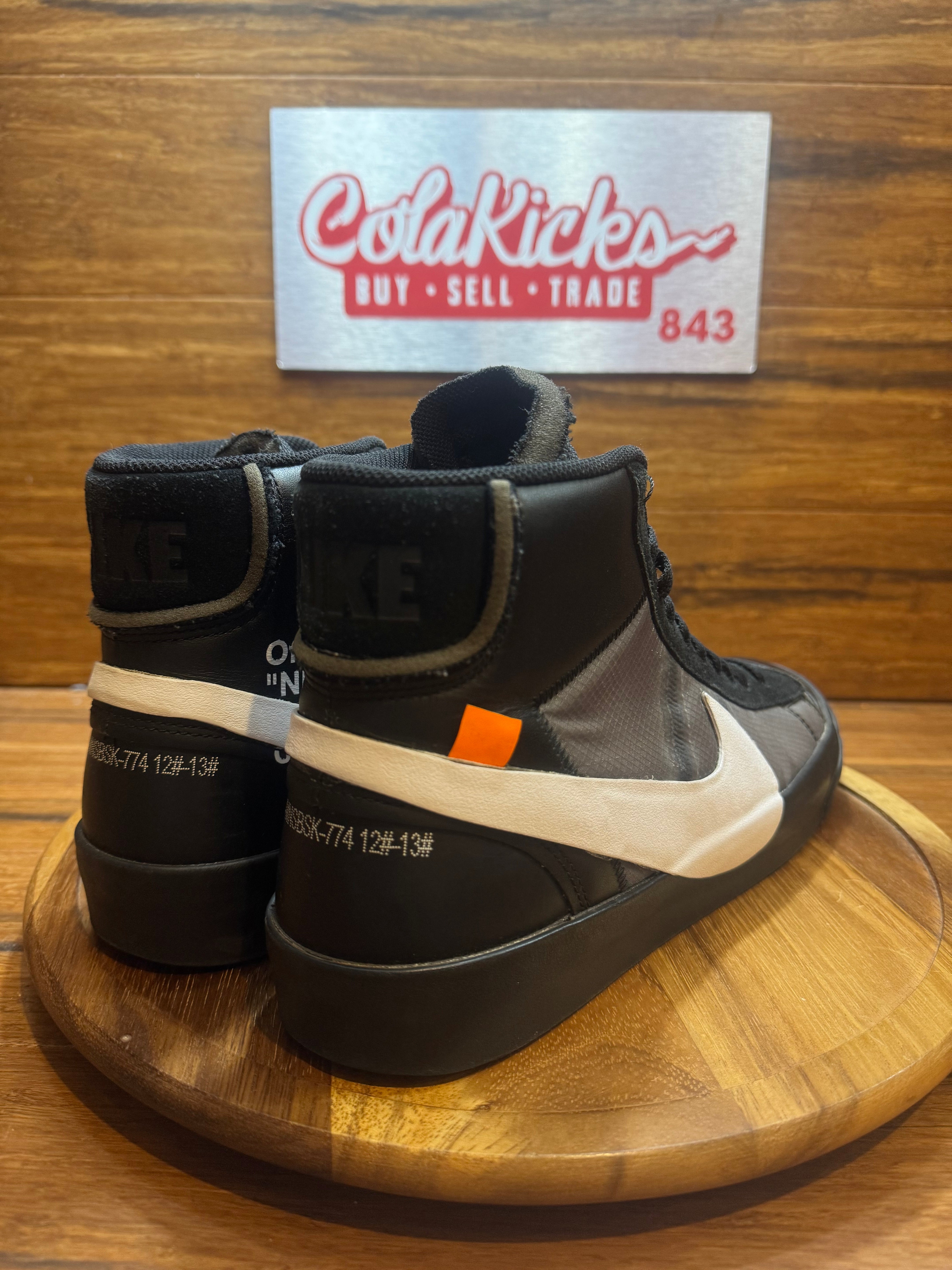 Nike Blazer Mid Off-White Grim Reaper