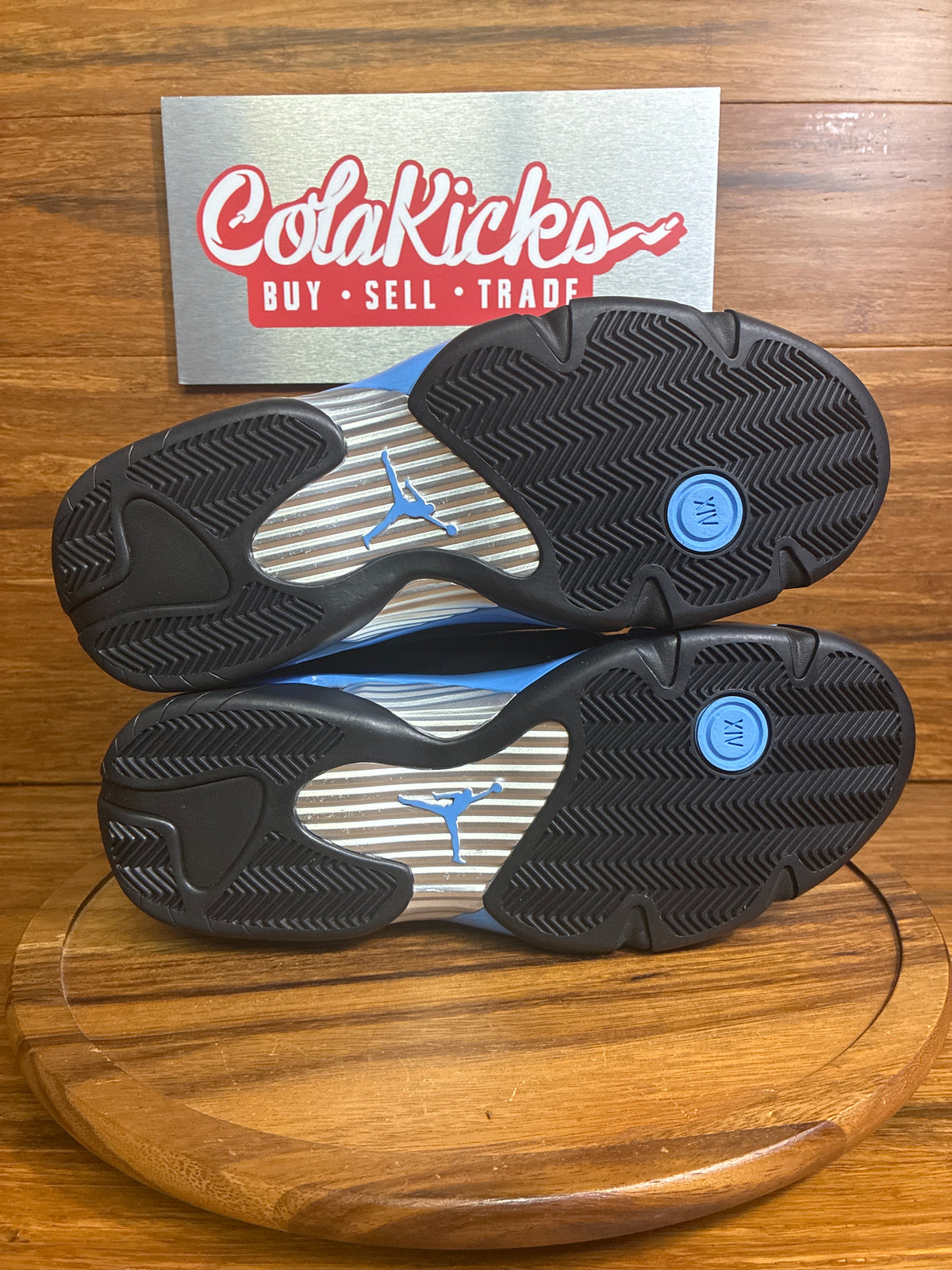 Jordan 14 Retro Black University Blue (2026)