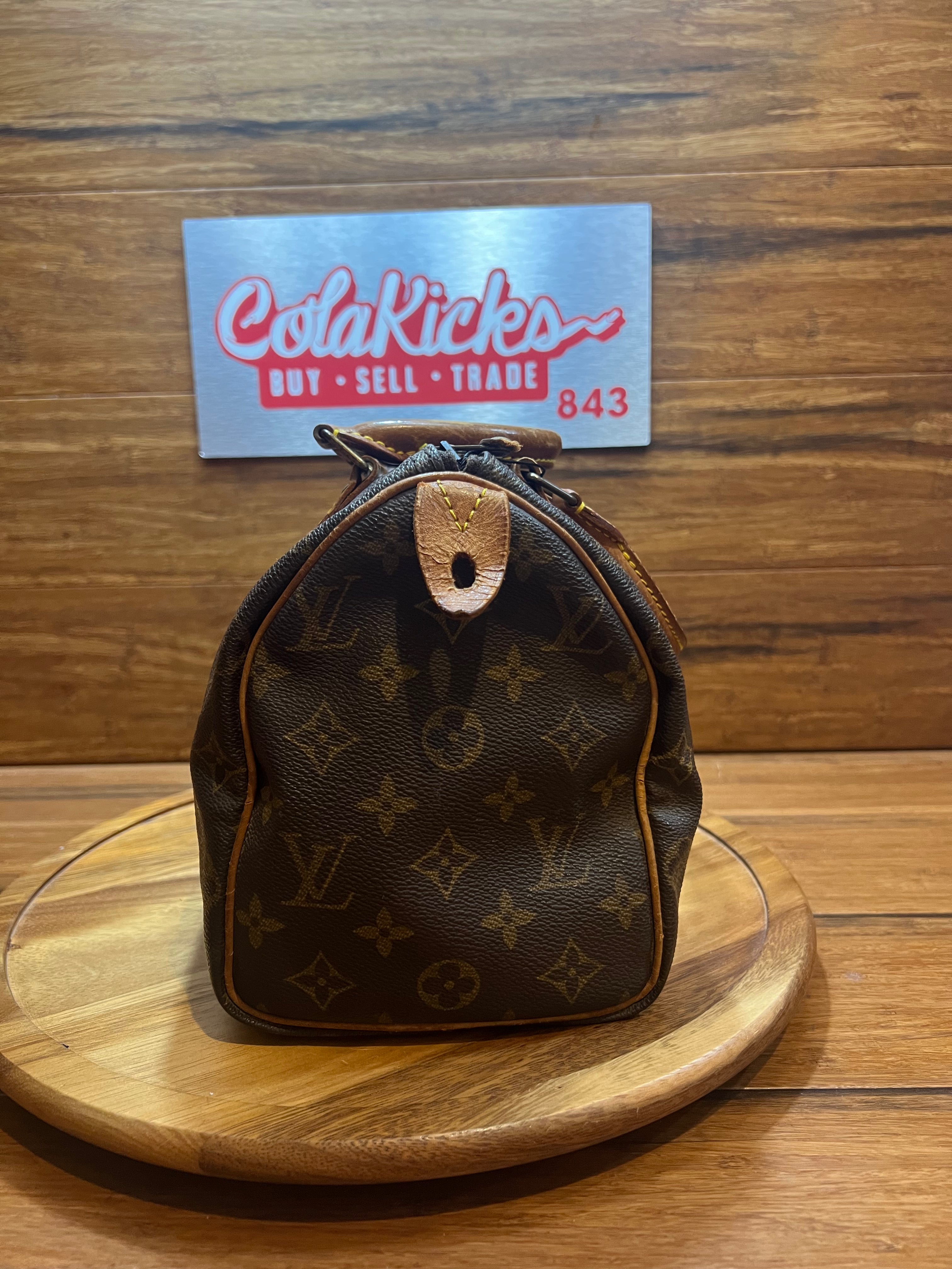 Louis Vuitton Monogram Speedy 25