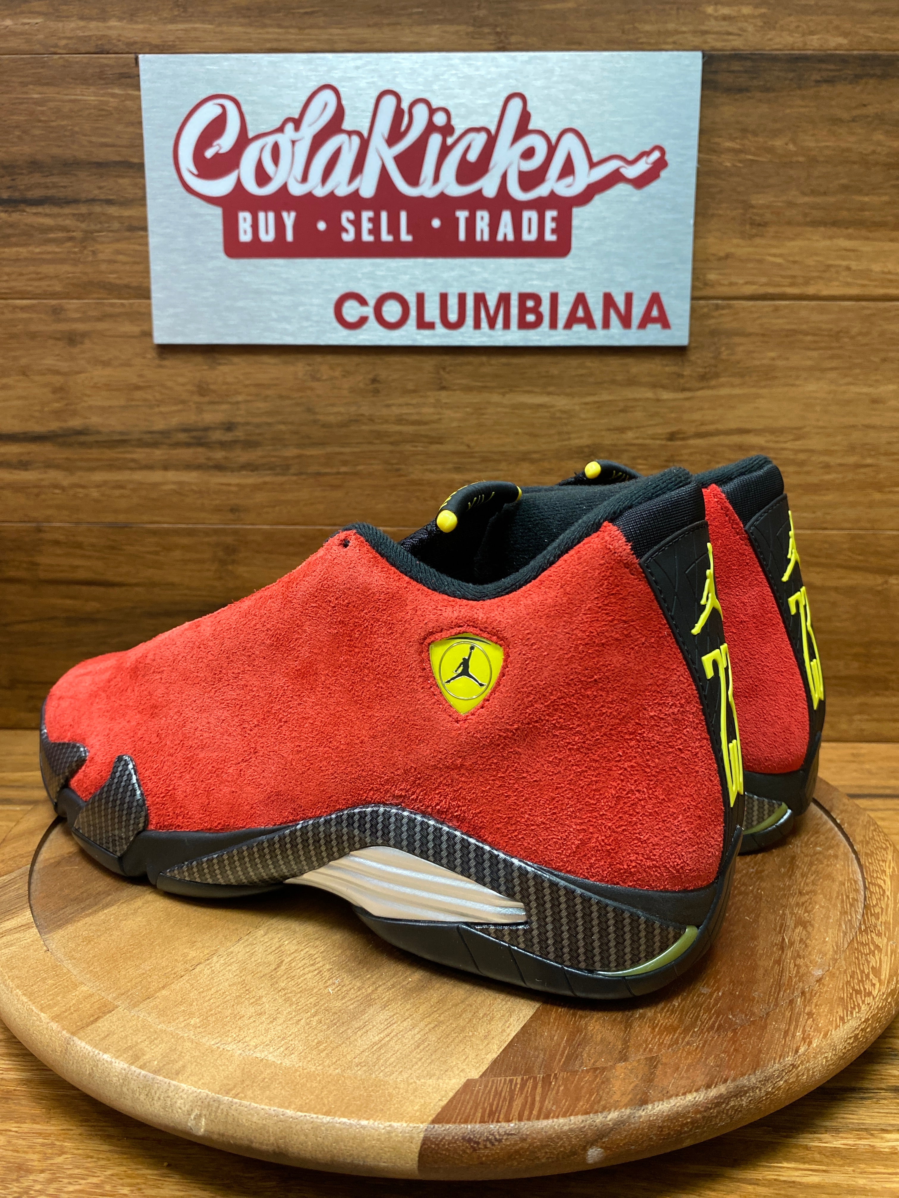 Jordan 14 Retro Ferrari (2025)
