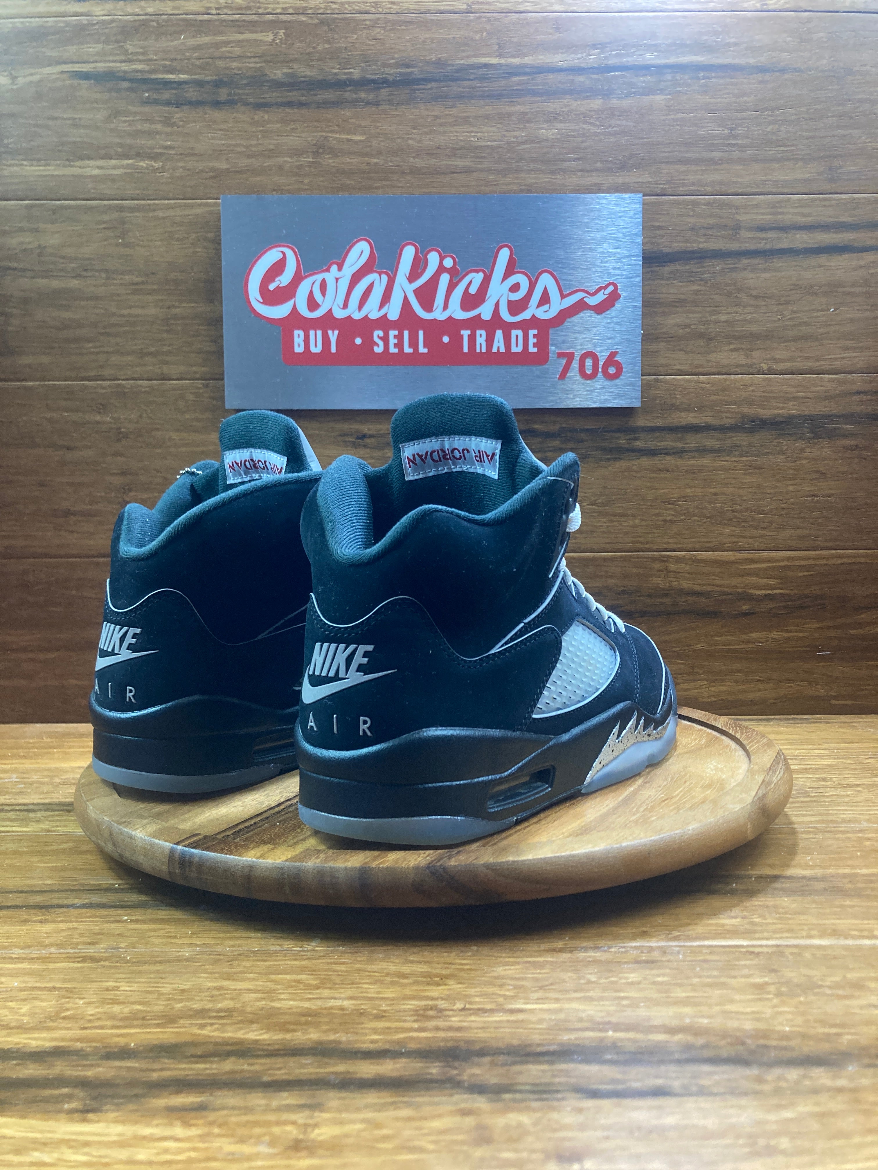 Jordan 5 Retro OG Black Metallic Reimagined