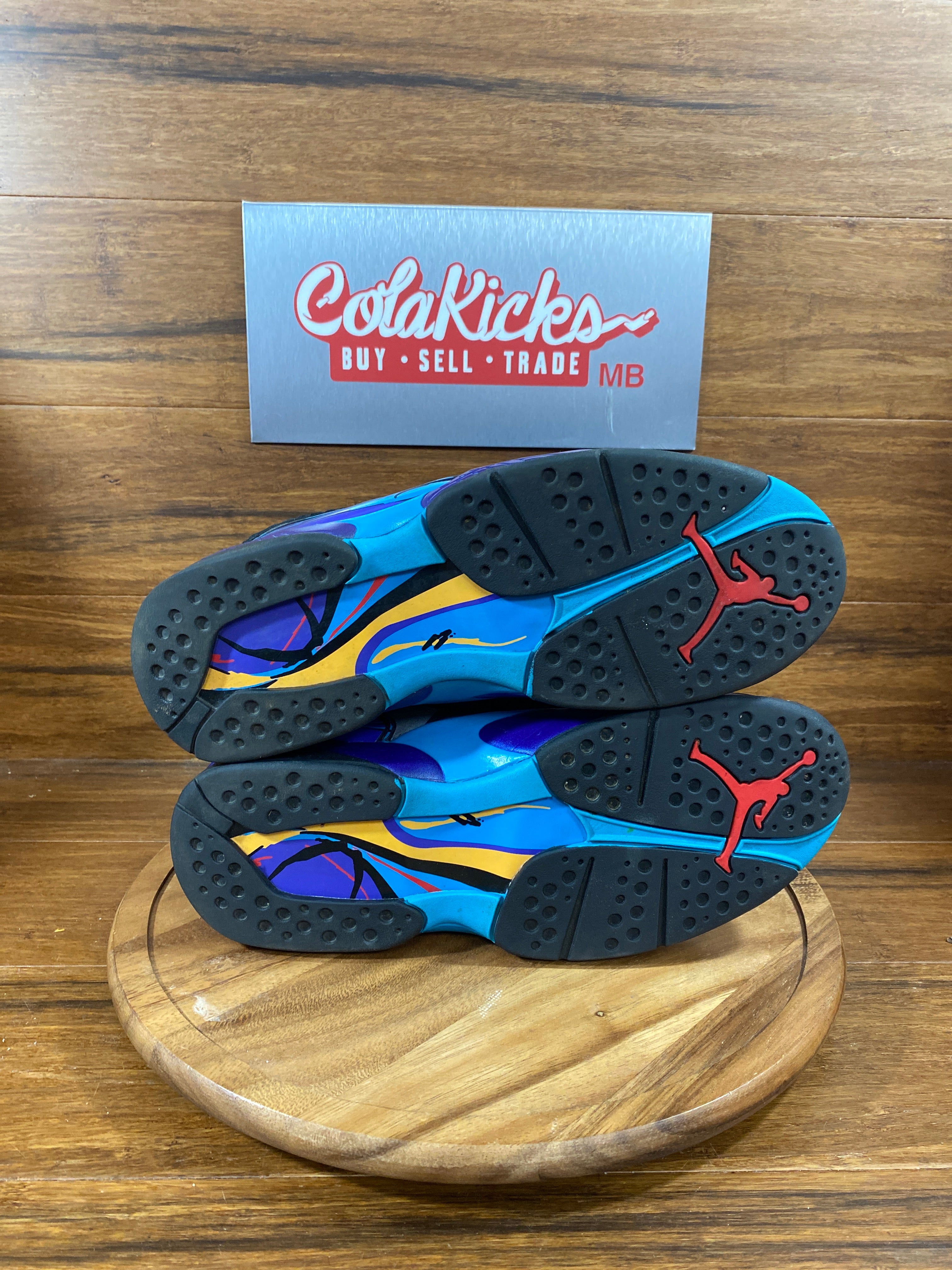 Jordan 8 Retro Aqua (2025)
