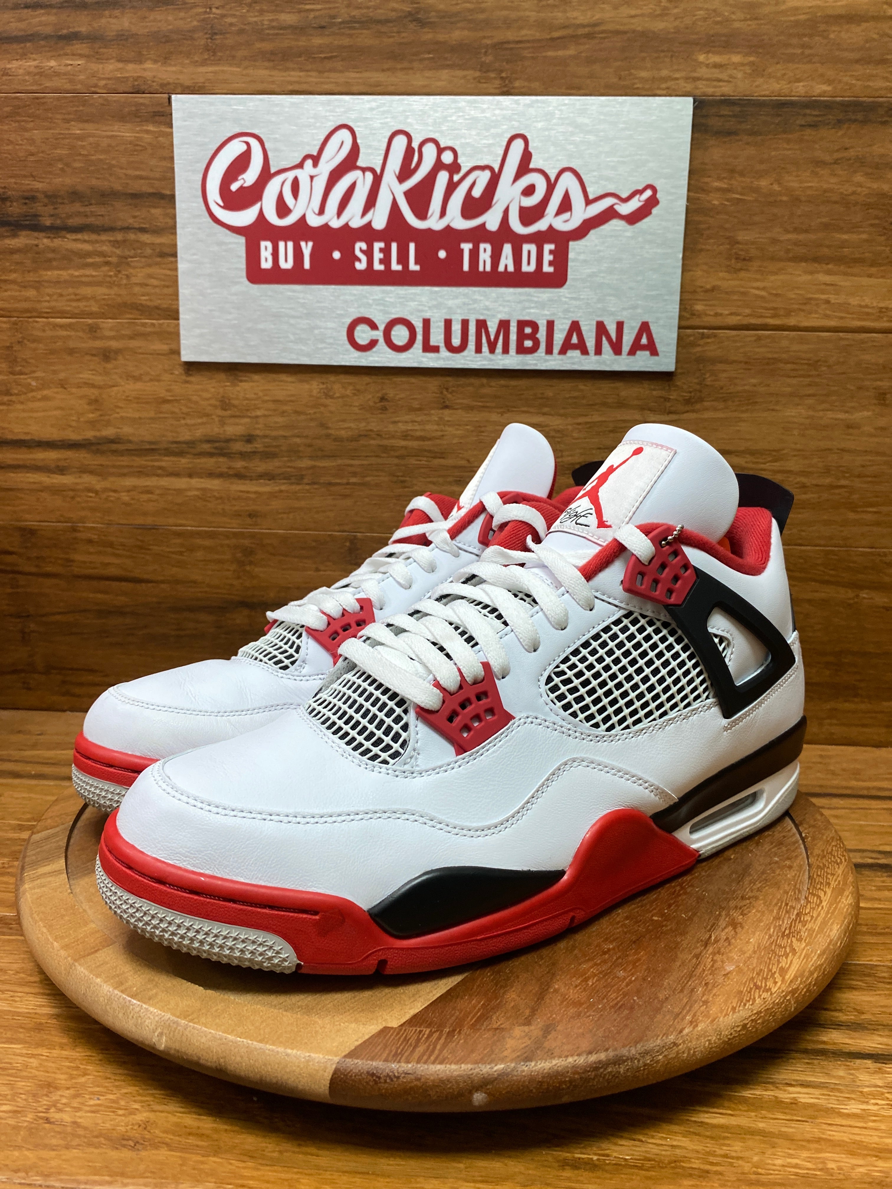 Jordan 4 Retro Fire Red (2020)