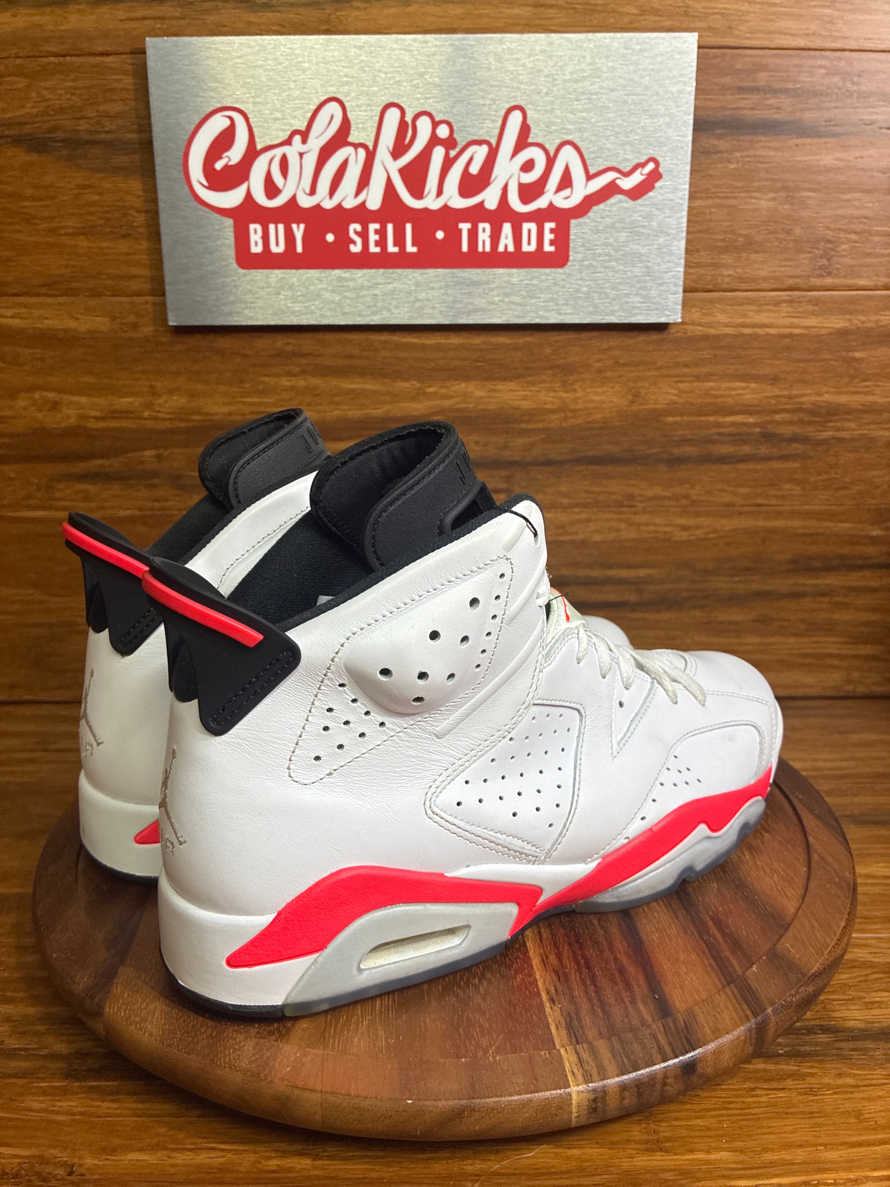 Jordan 6 Retro Infrared White (2014)