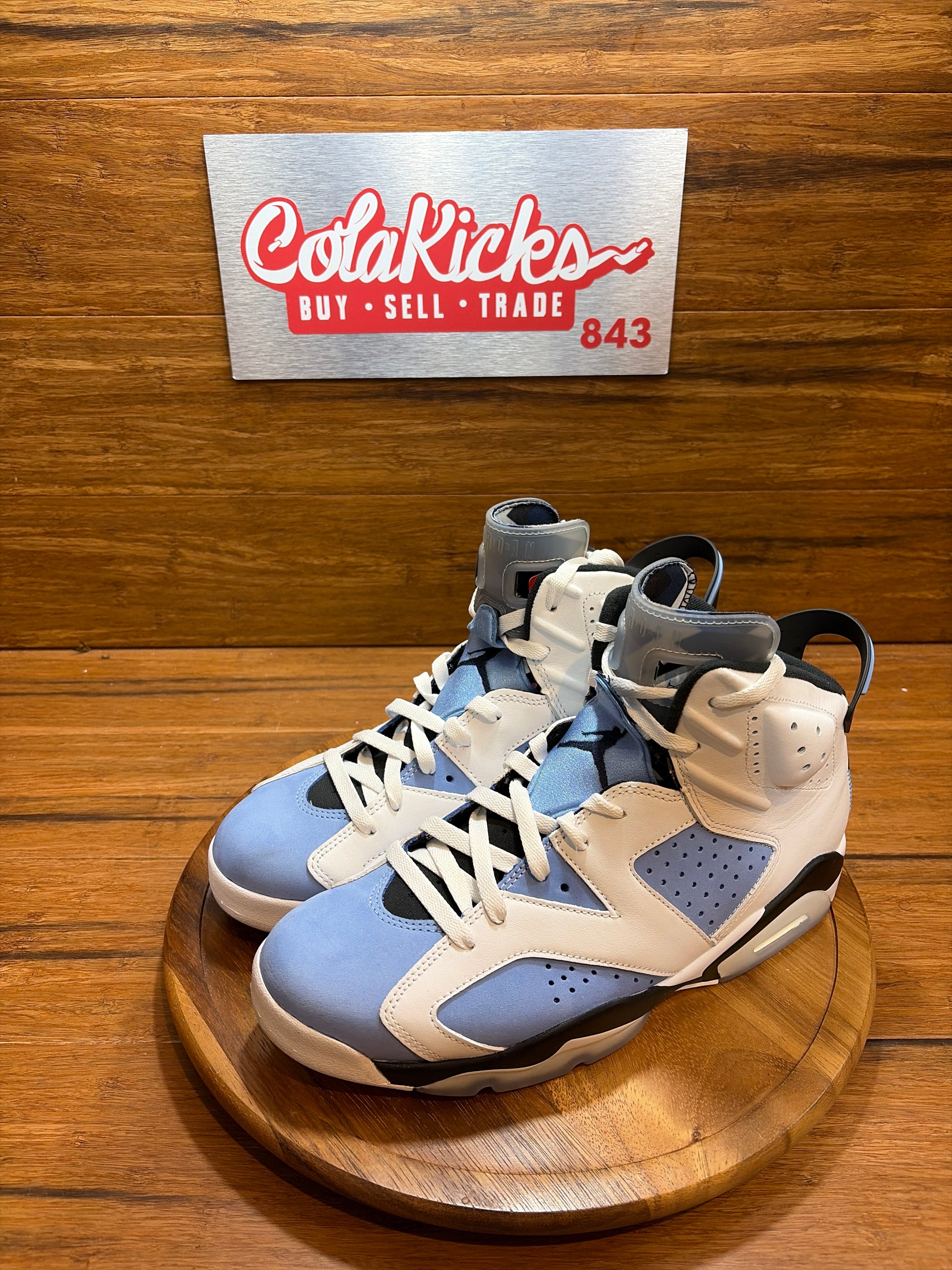 Jordan 6 Retro UNC White