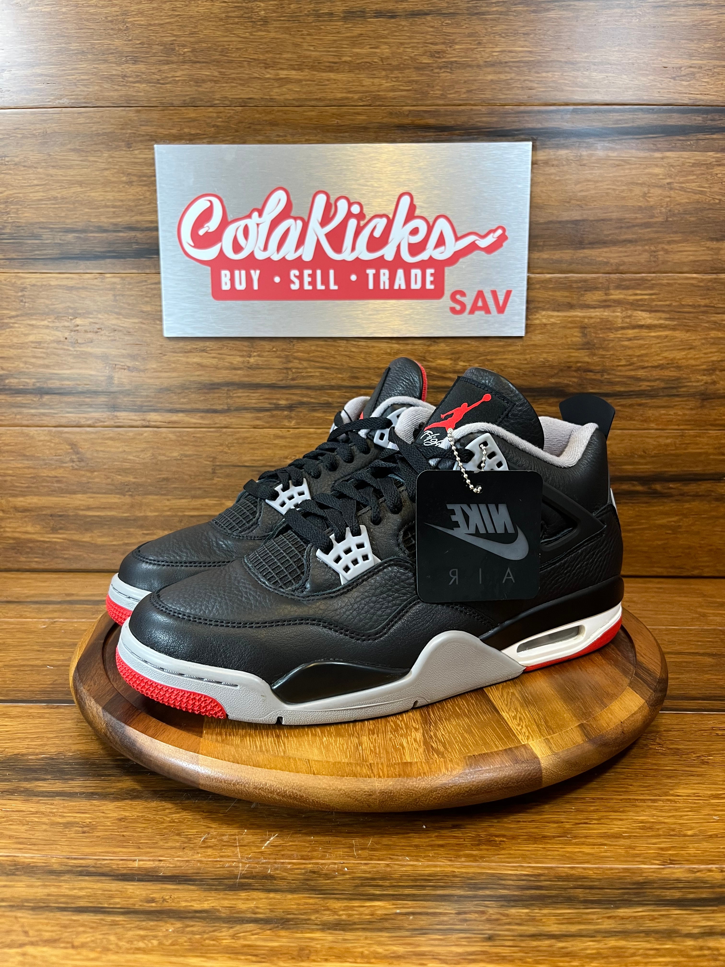 Jordan 4 Retro Bred Reimagined