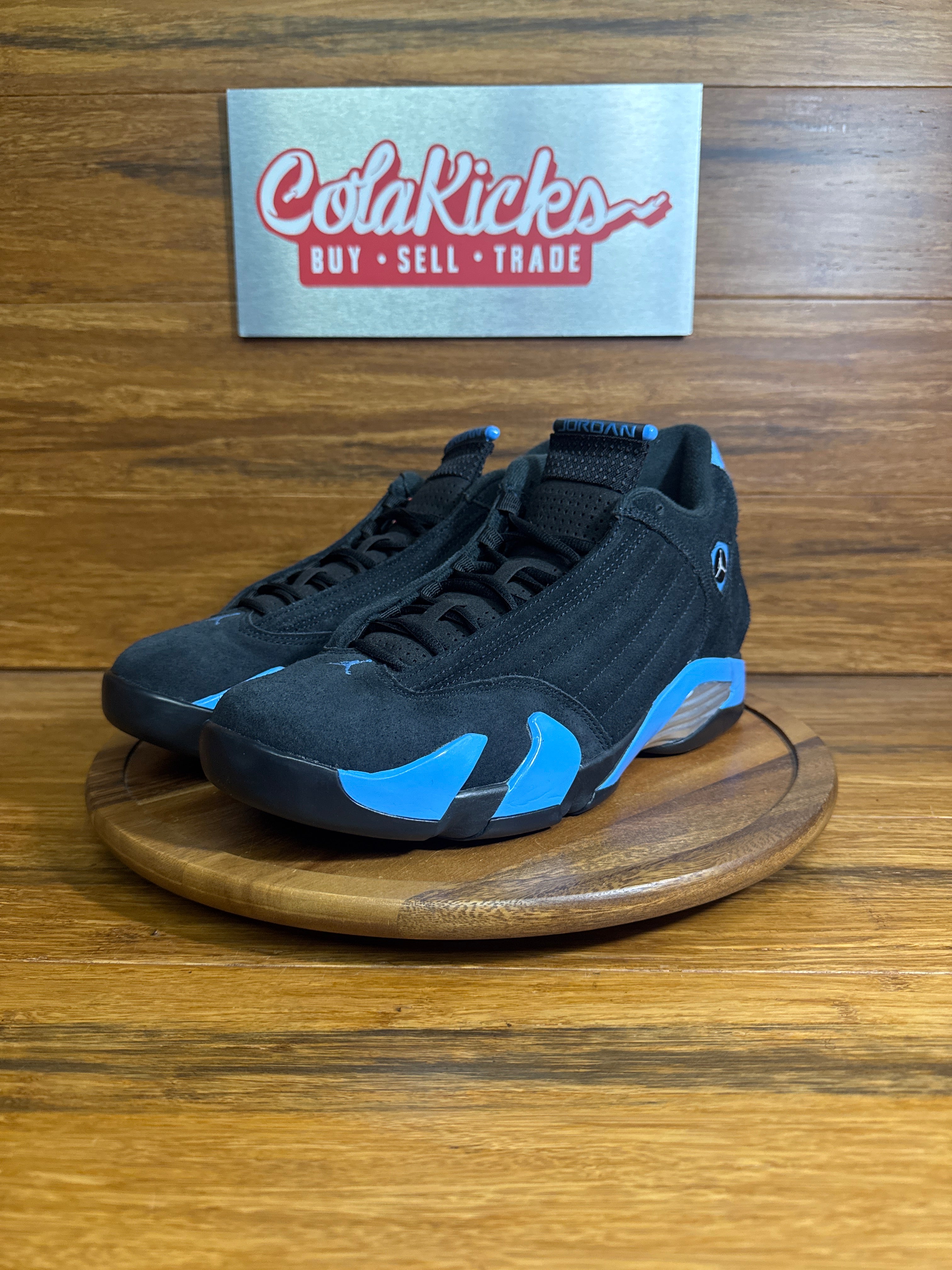 Jordan 14 Retro Black University Blue (2026)