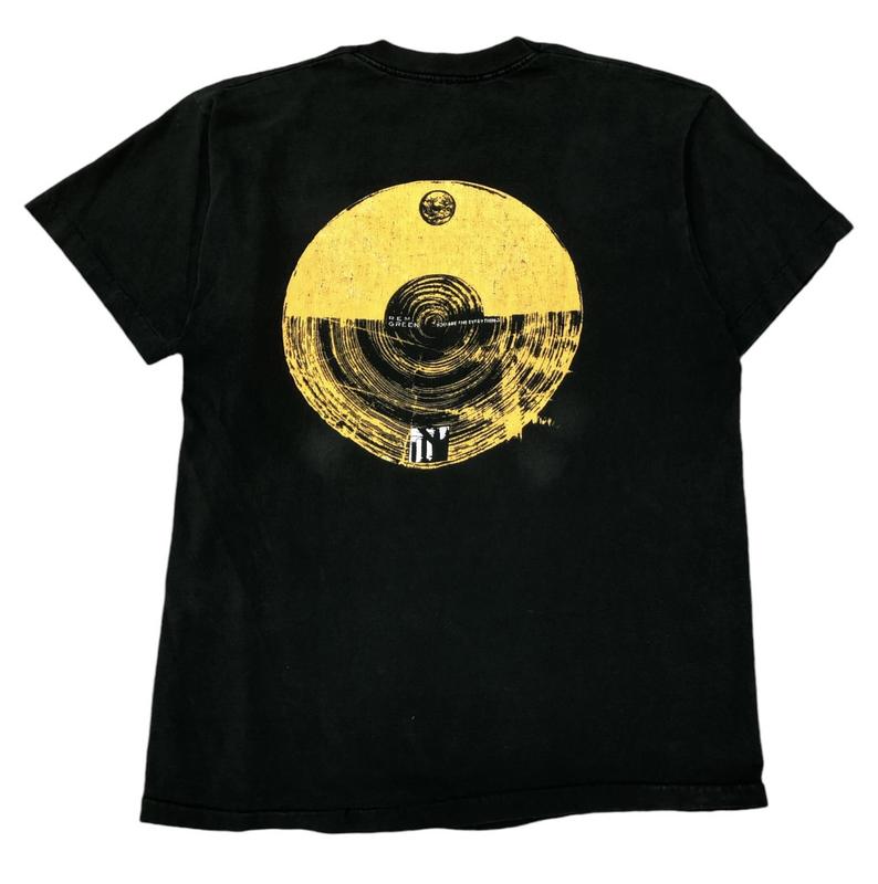 R.E.M. "Green" Band Tee Black