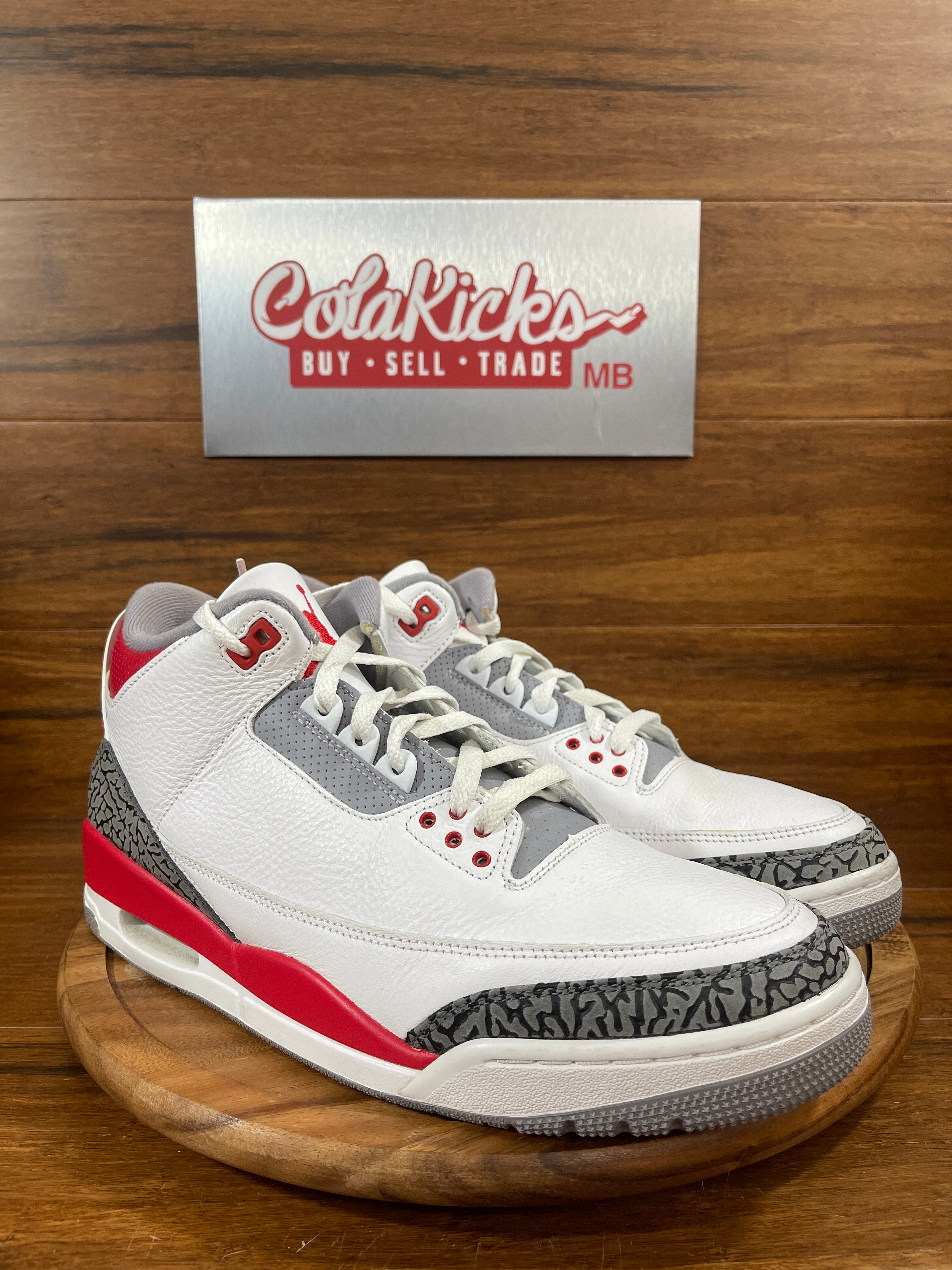 Jordan 3 Retro Fire Red (2022)