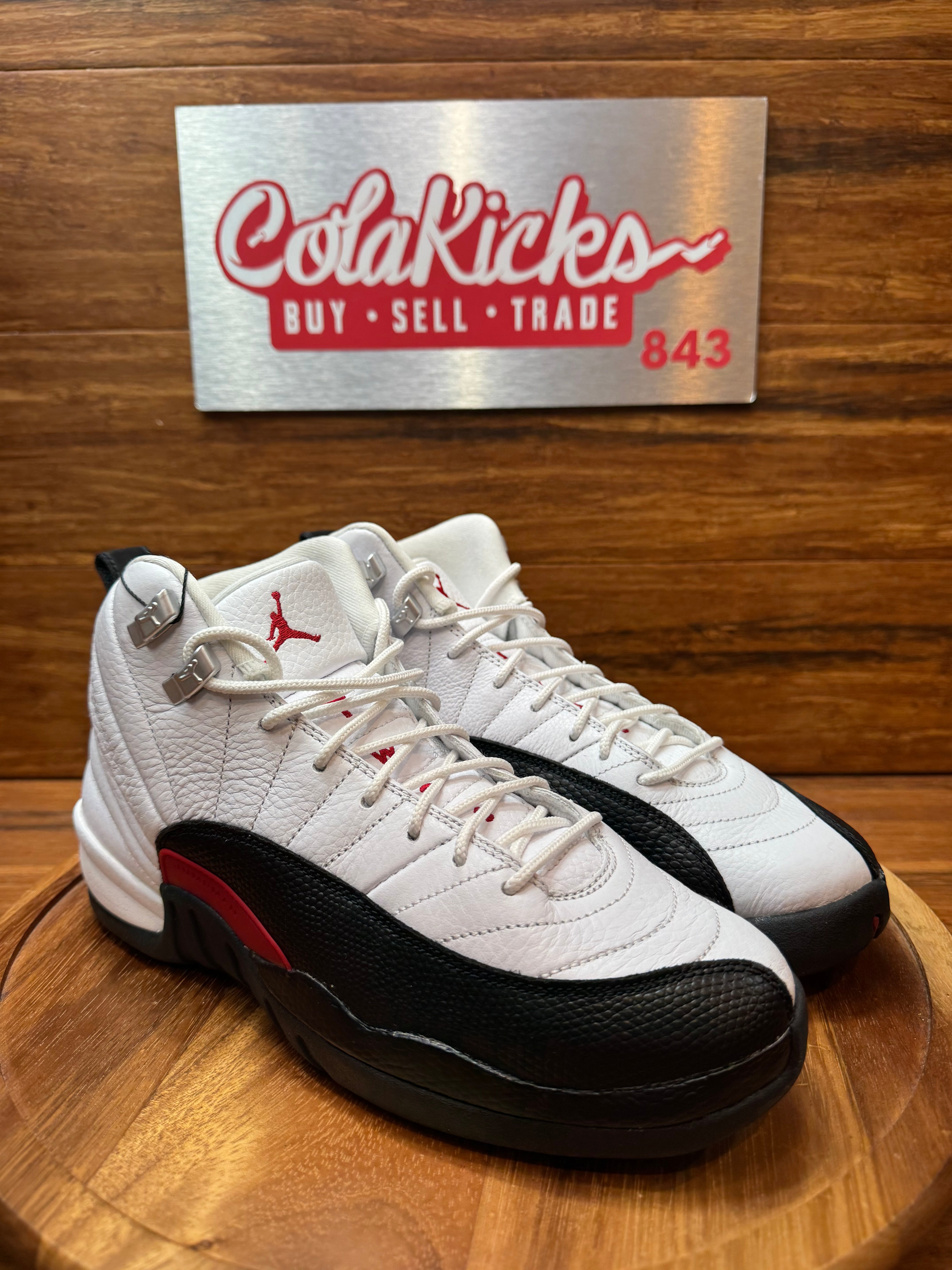 Jordan 12 Retro Taxi Flip (GS)