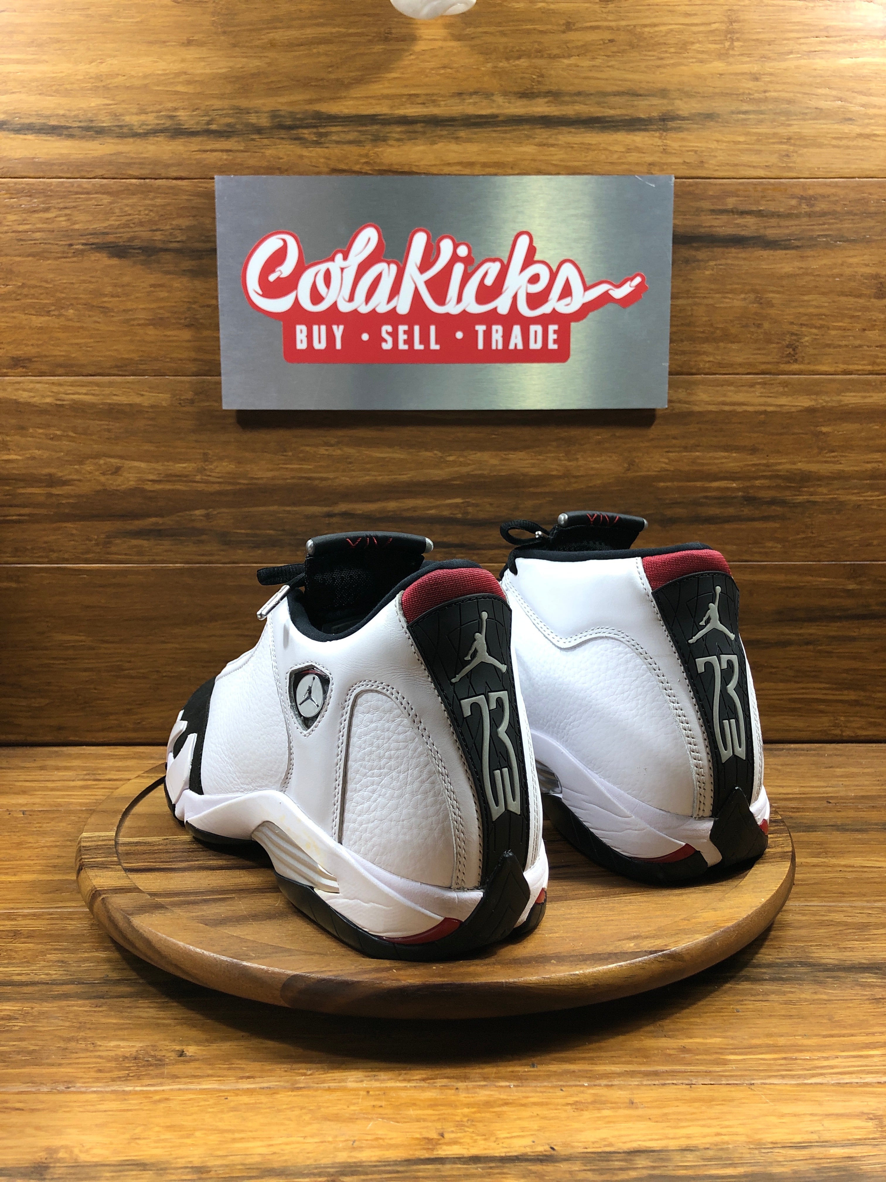 Jordan 14 Retro Black Toe (2024)