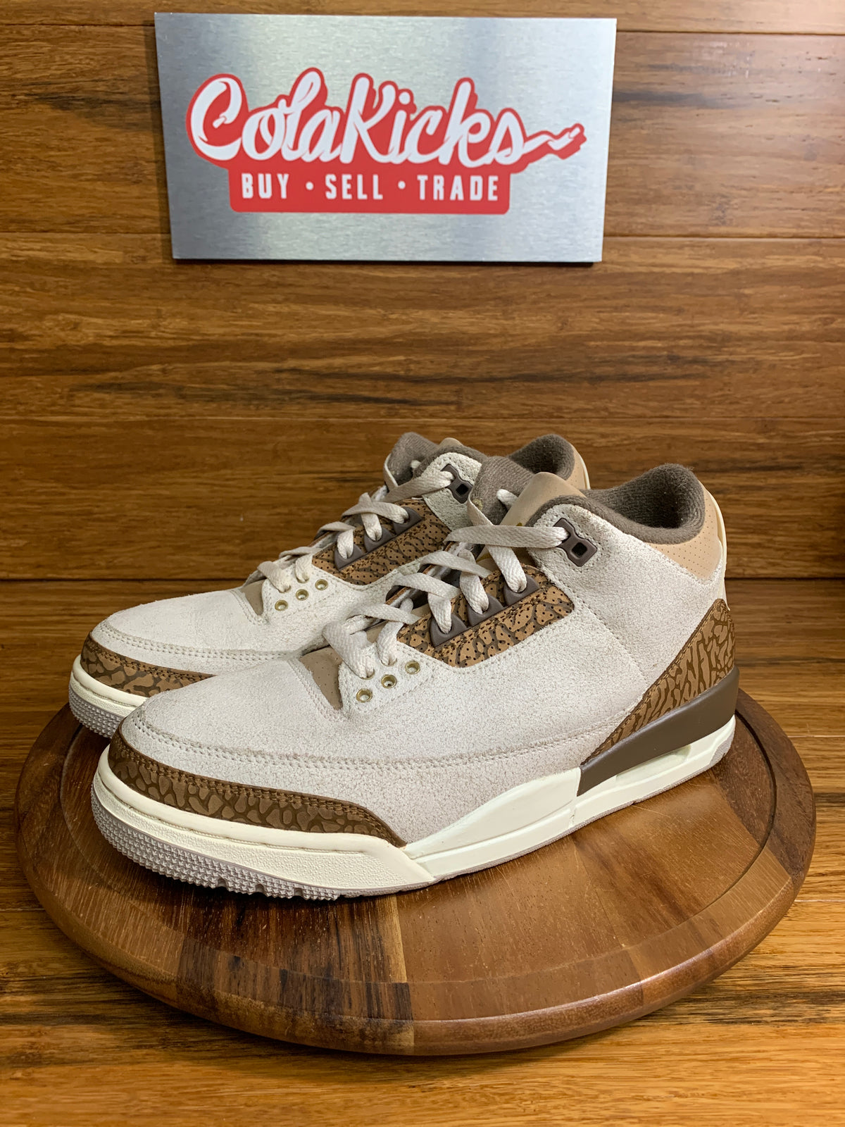Jordan 3 Retro Palomino