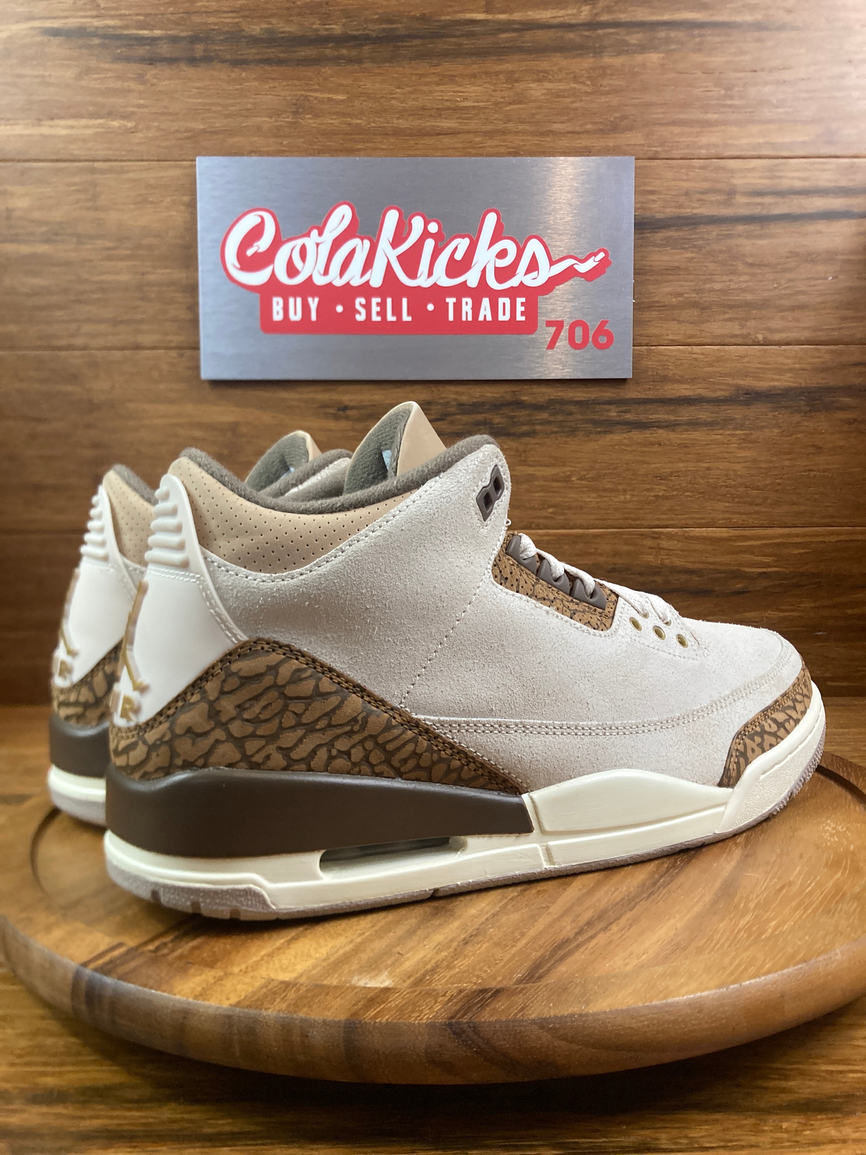 Jordan 3 Retro Palomino