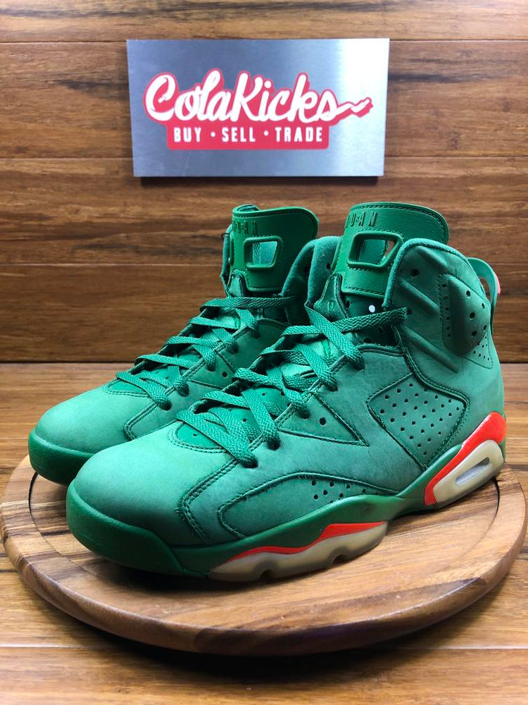 Jordan 6 Retro Gatorade Green