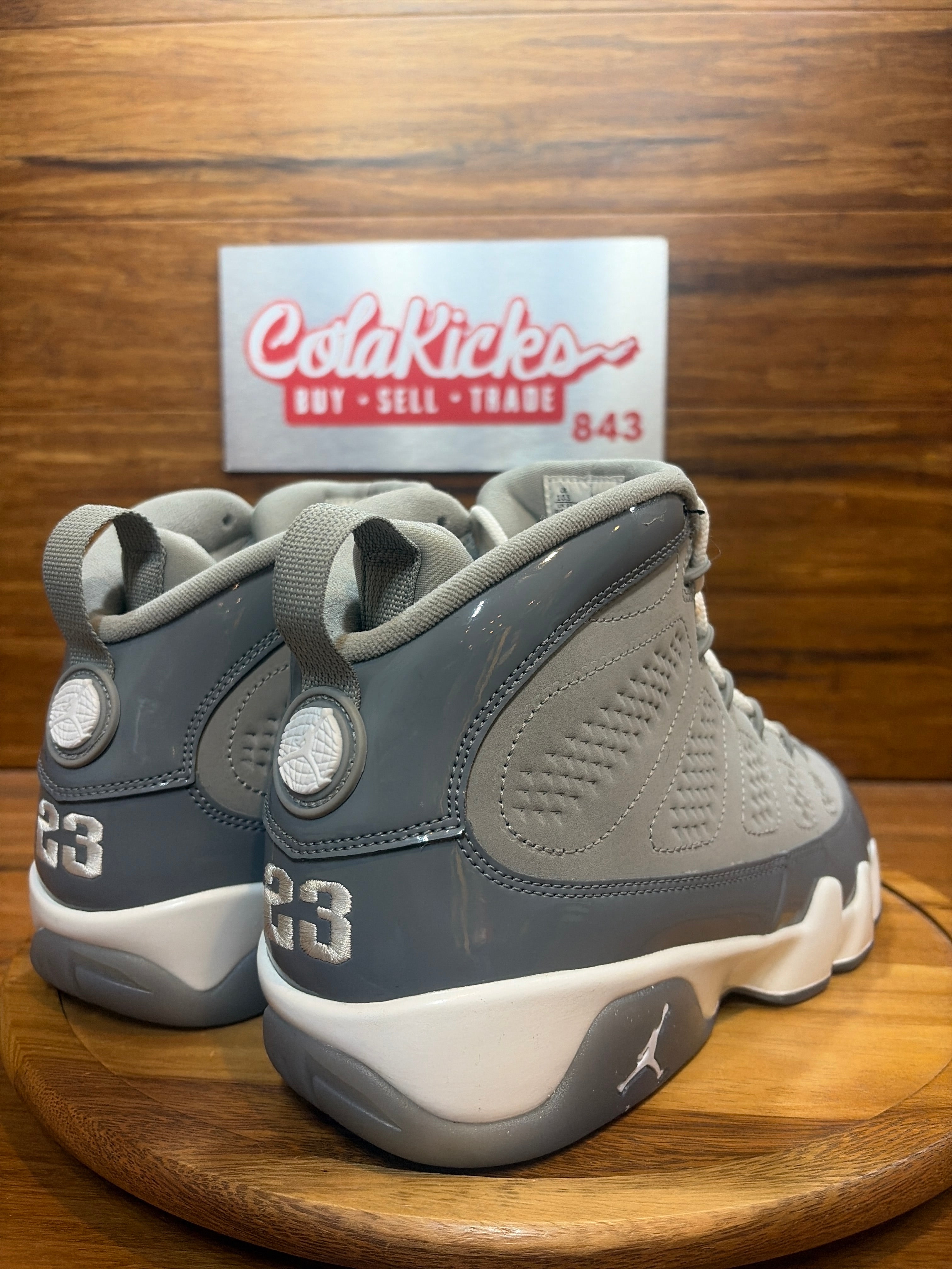 Jordan 9 Retro Cool Grey (2025)