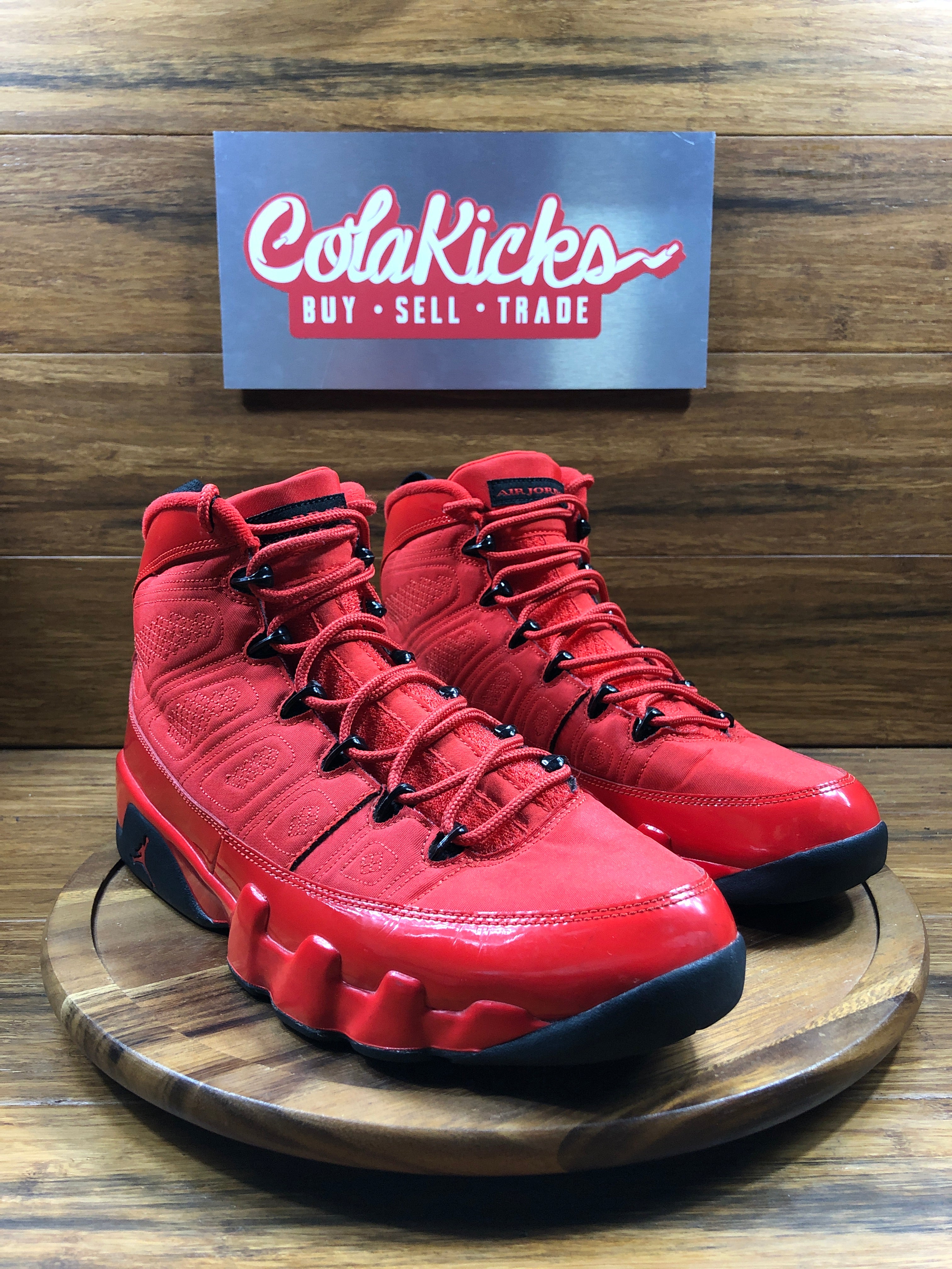 Jordan 9 Retro Chile Red