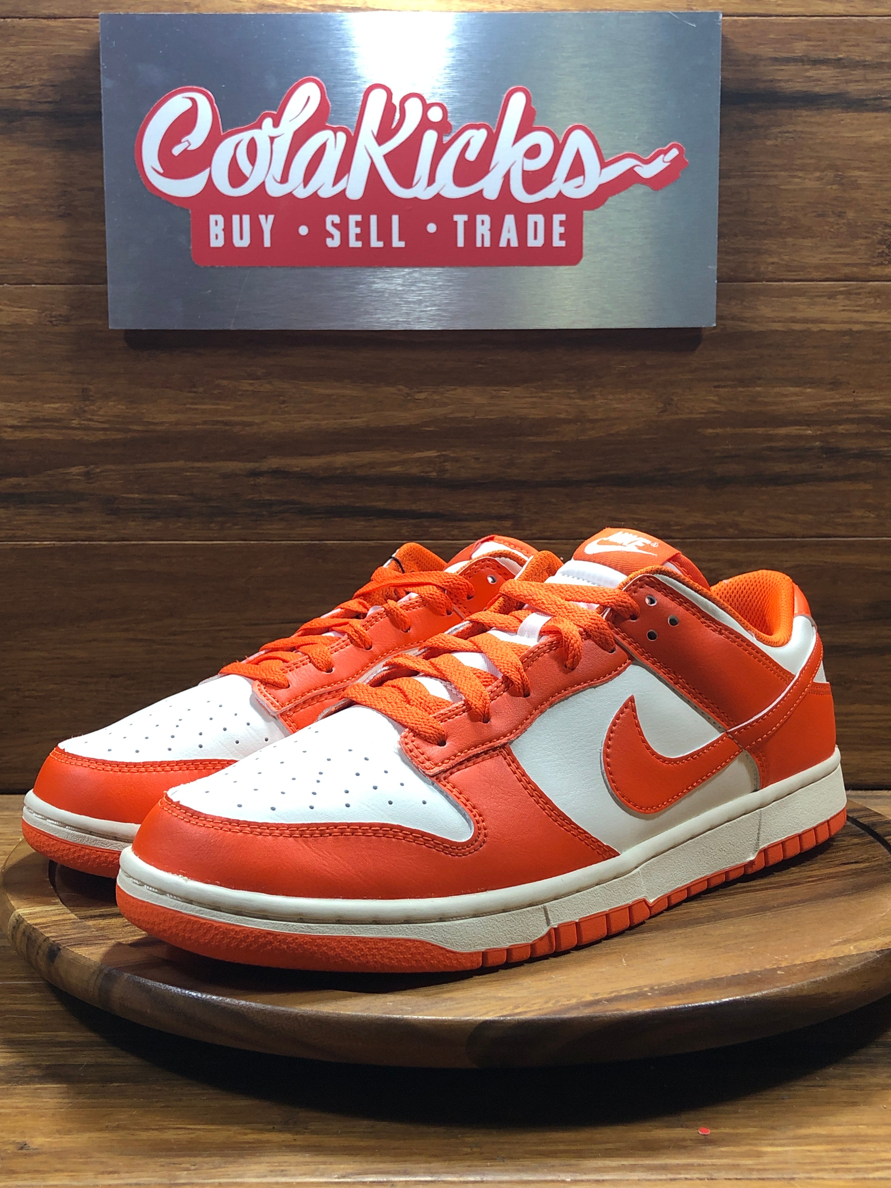 Nike Dunk Low Syracuse Pale Ivory