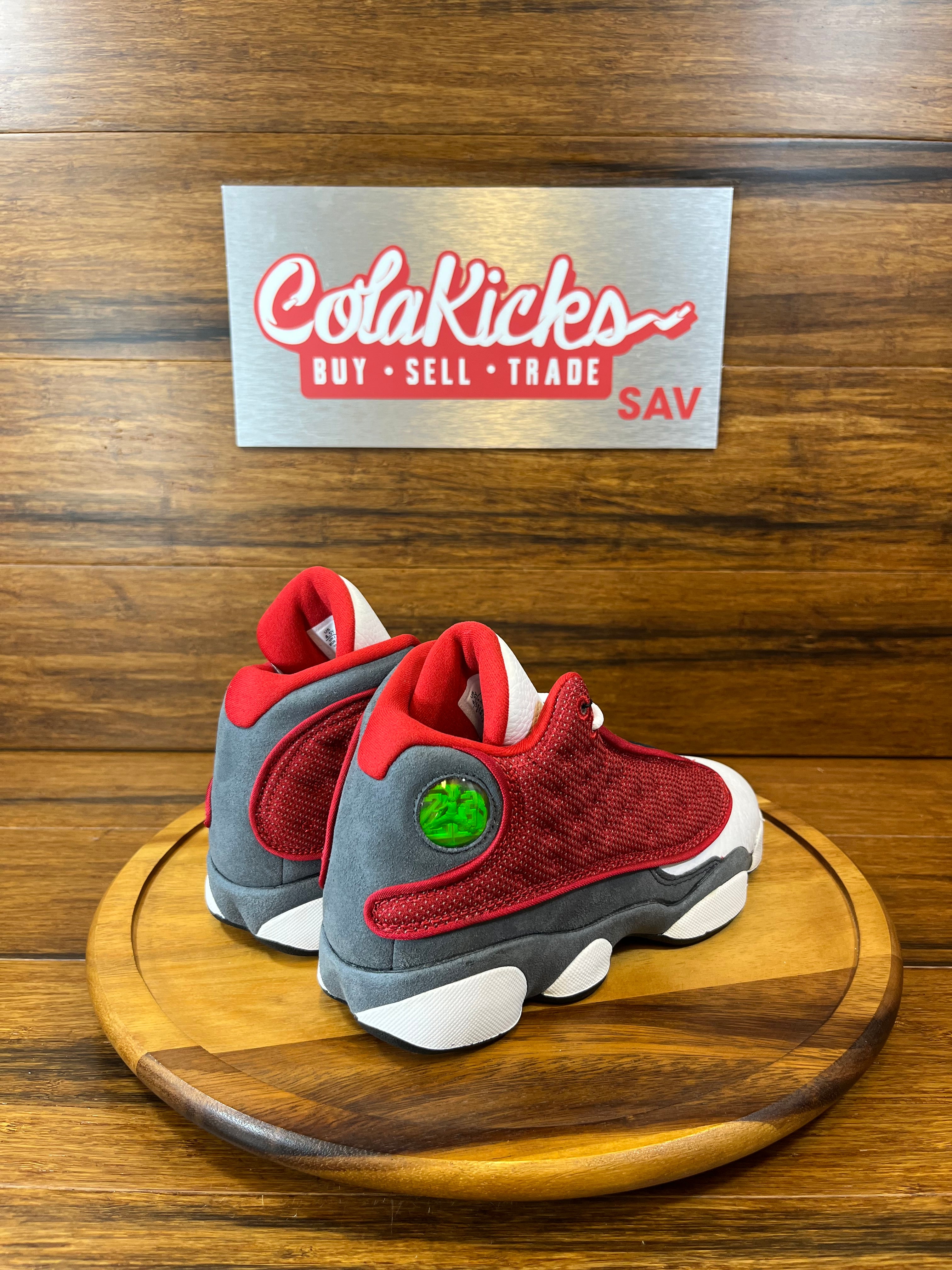 Jordan 13 Retro Gym Red Flint Grey (GS)