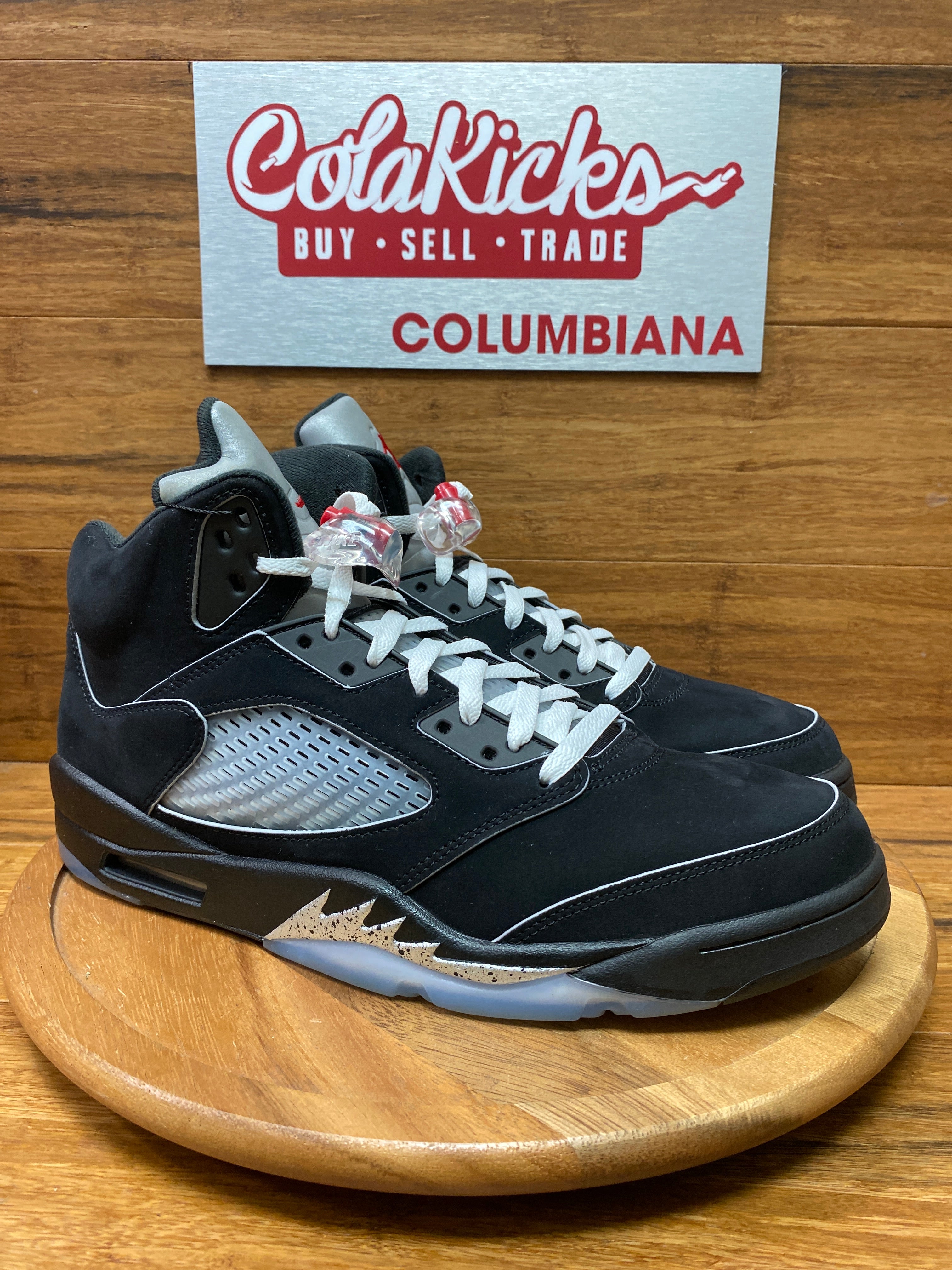 Jordan 5 Retro OG Black Metallic Reimagined