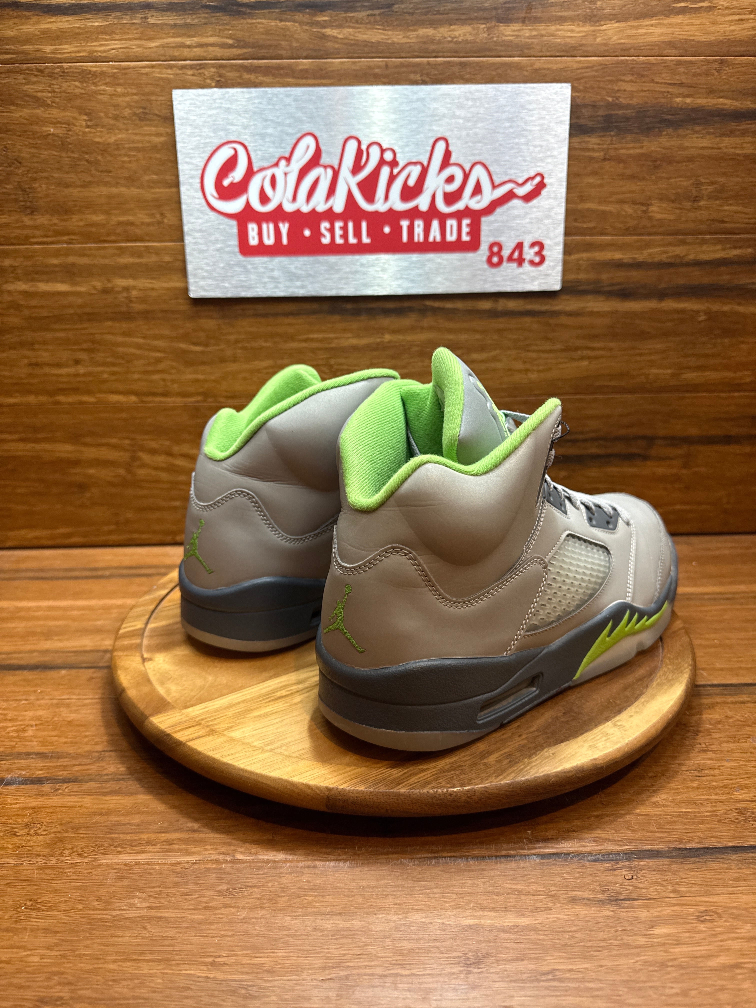 Jordan 5 Retro Green Bean (2022)
