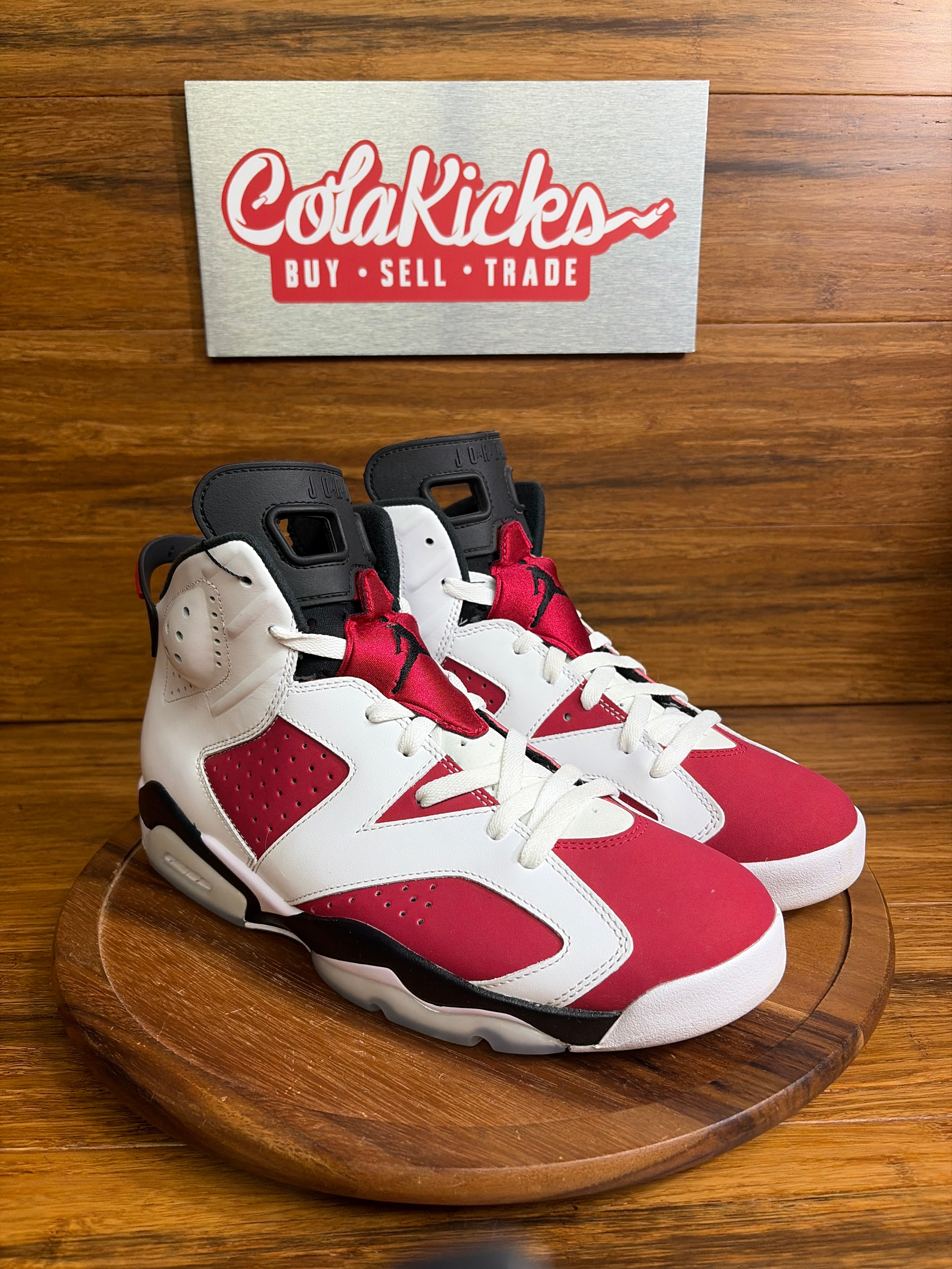 Jordan 6 Retro Carmine (2021)