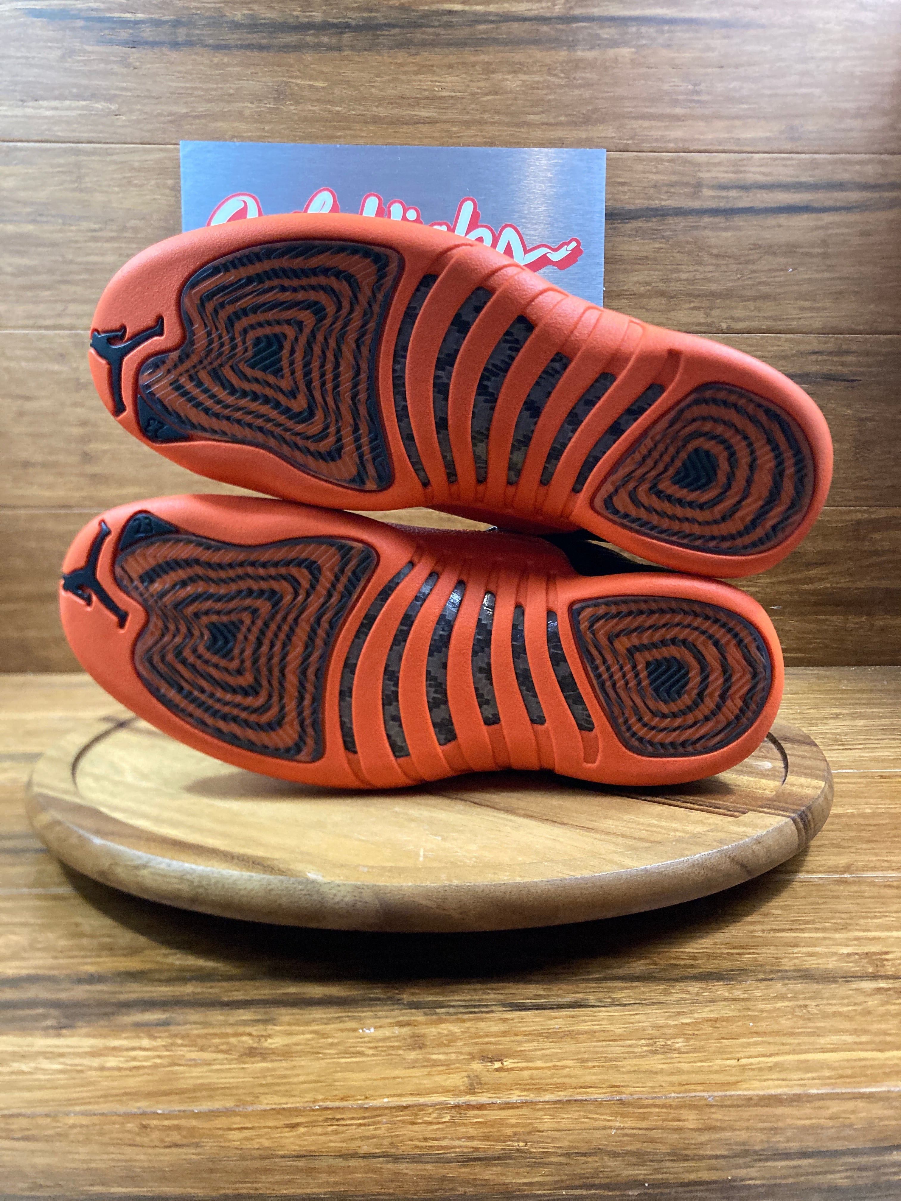 Jordan 12 Retro WNBA All-Star Brilliant Orange (Women's)