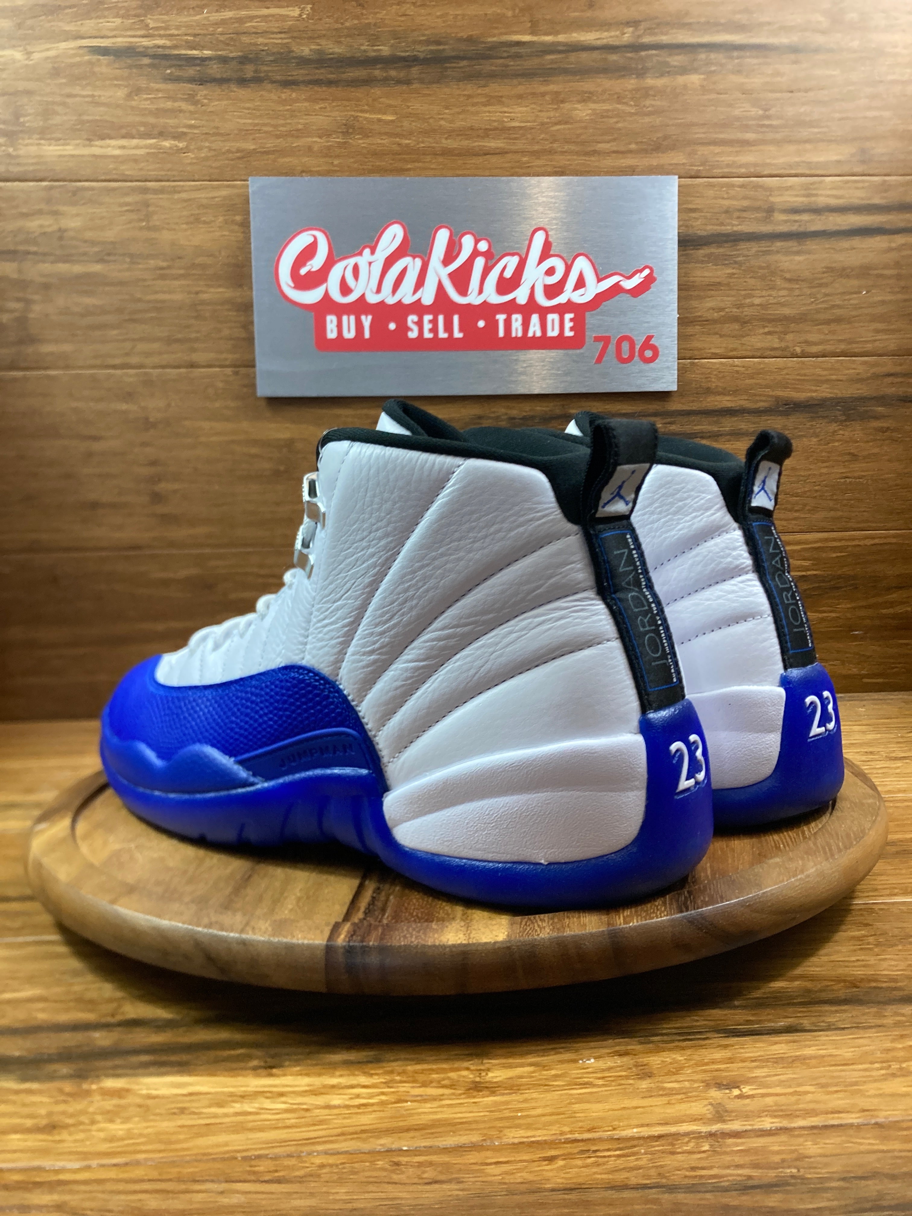 Jordan 12 Retro Blueberry